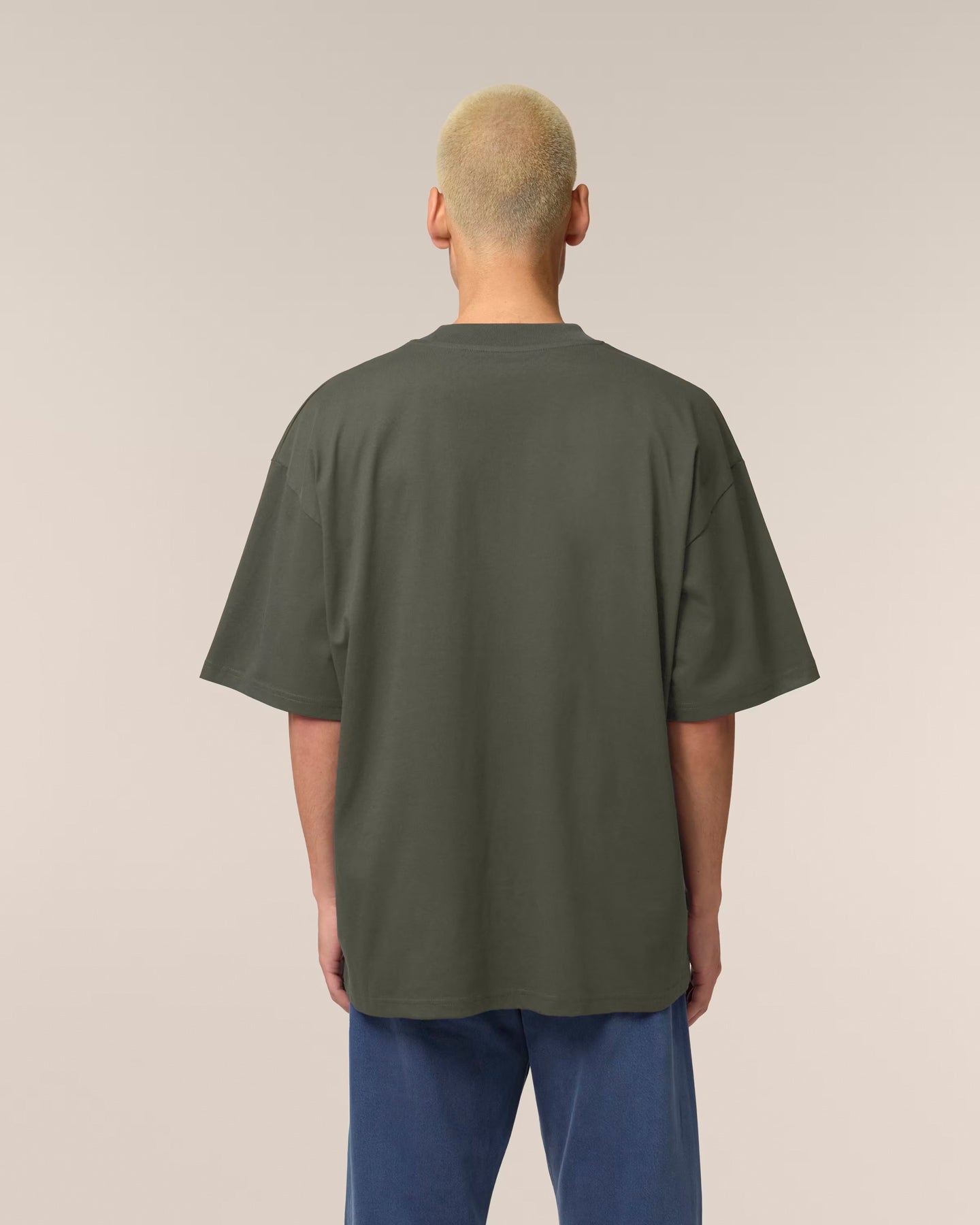 Stanley/Stella Blaster 2.0 organické unisex oversized tričko