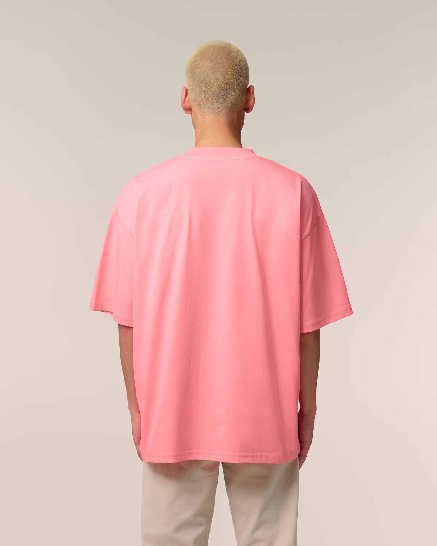 Stanley/Stella Blaster 2.0 organické unisex oversized tričko