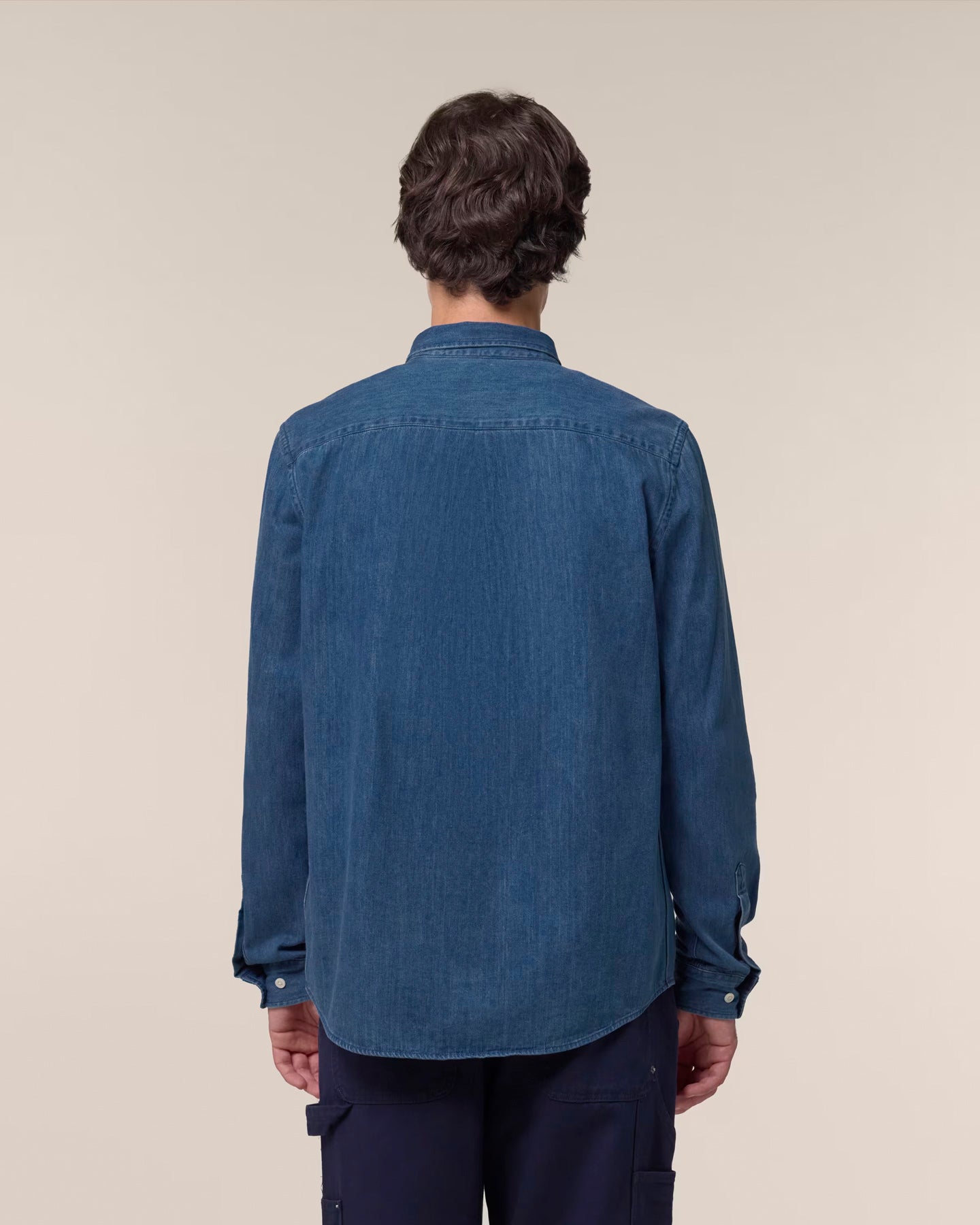 Stanley/Stella Denim Shirt organic men's long-sleeved shirt