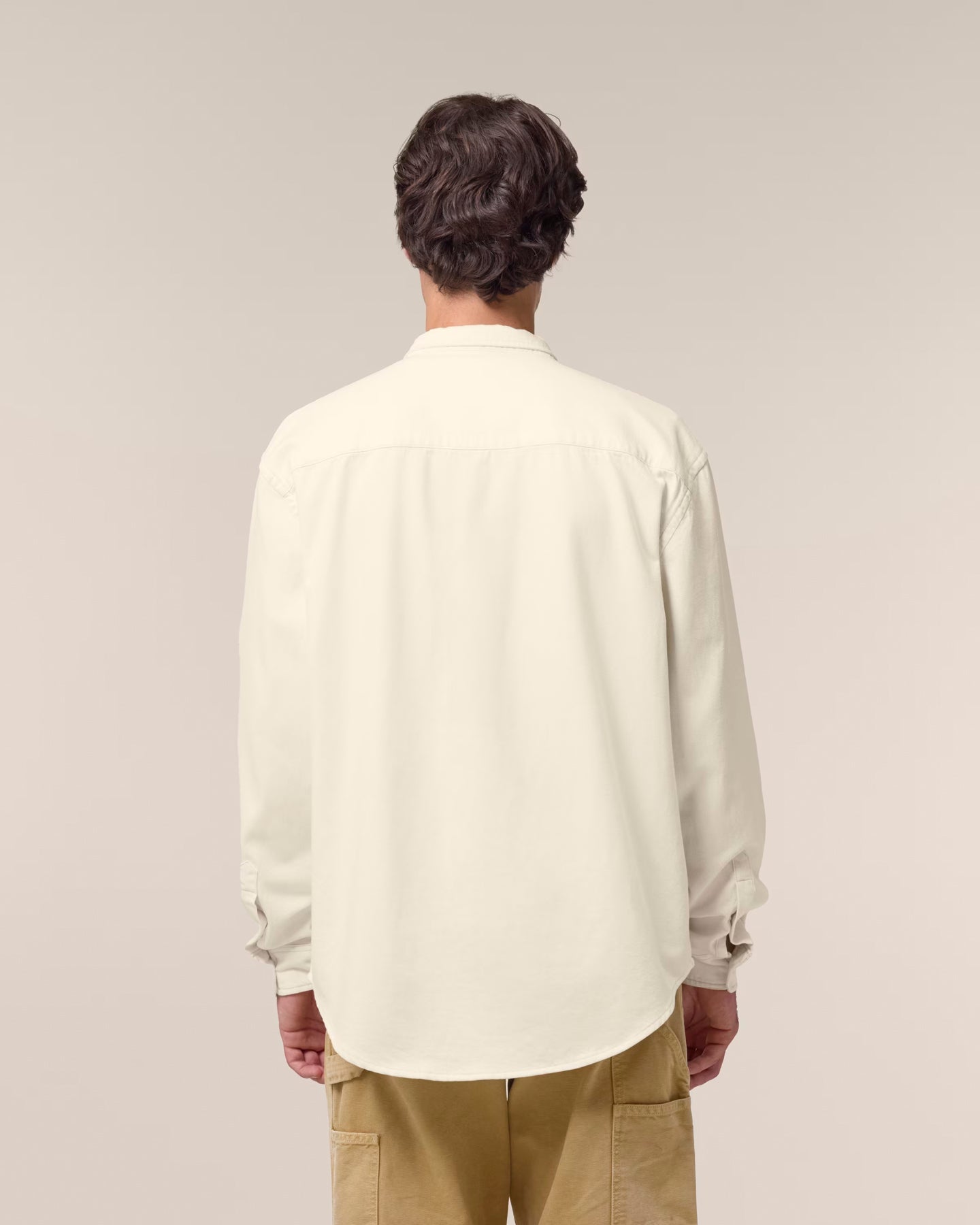 Stanley/Stella Worker Shirt organic unisex long-sleeved shirt