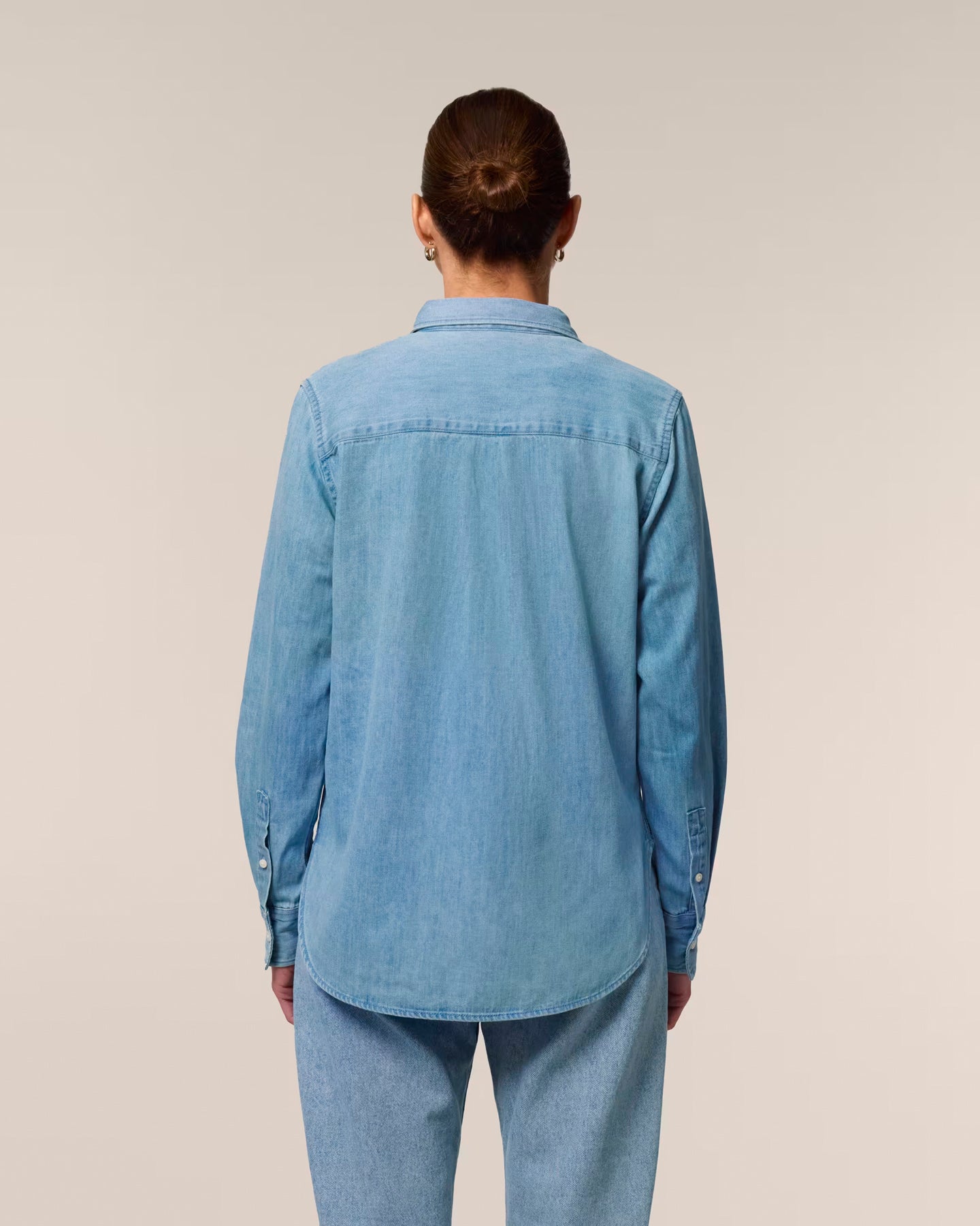 Stanley/Stella Denim Shirt organic women's long-sleeved shirt