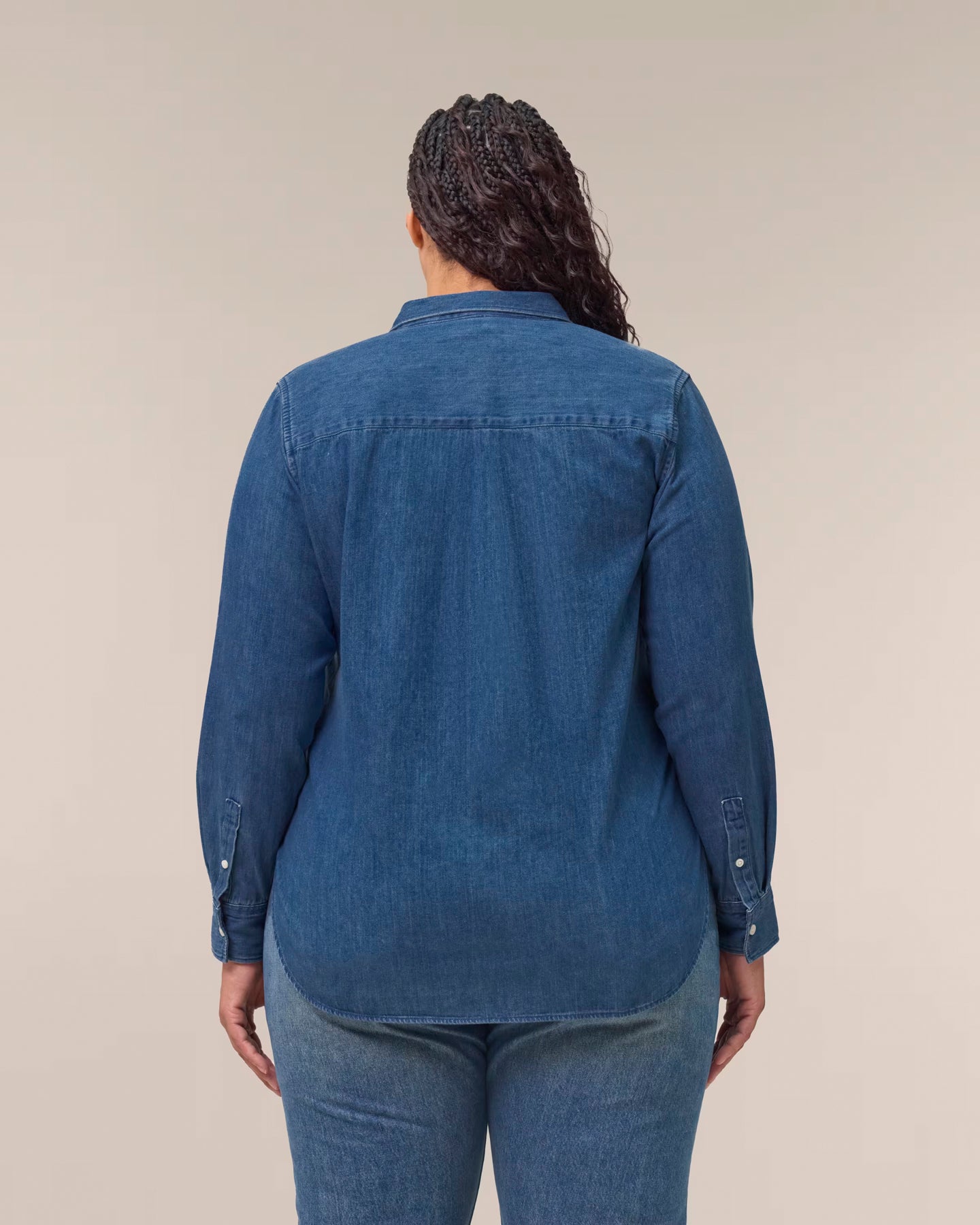 Stanley/Stella Denim Shirt organic women's long-sleeved shirt
