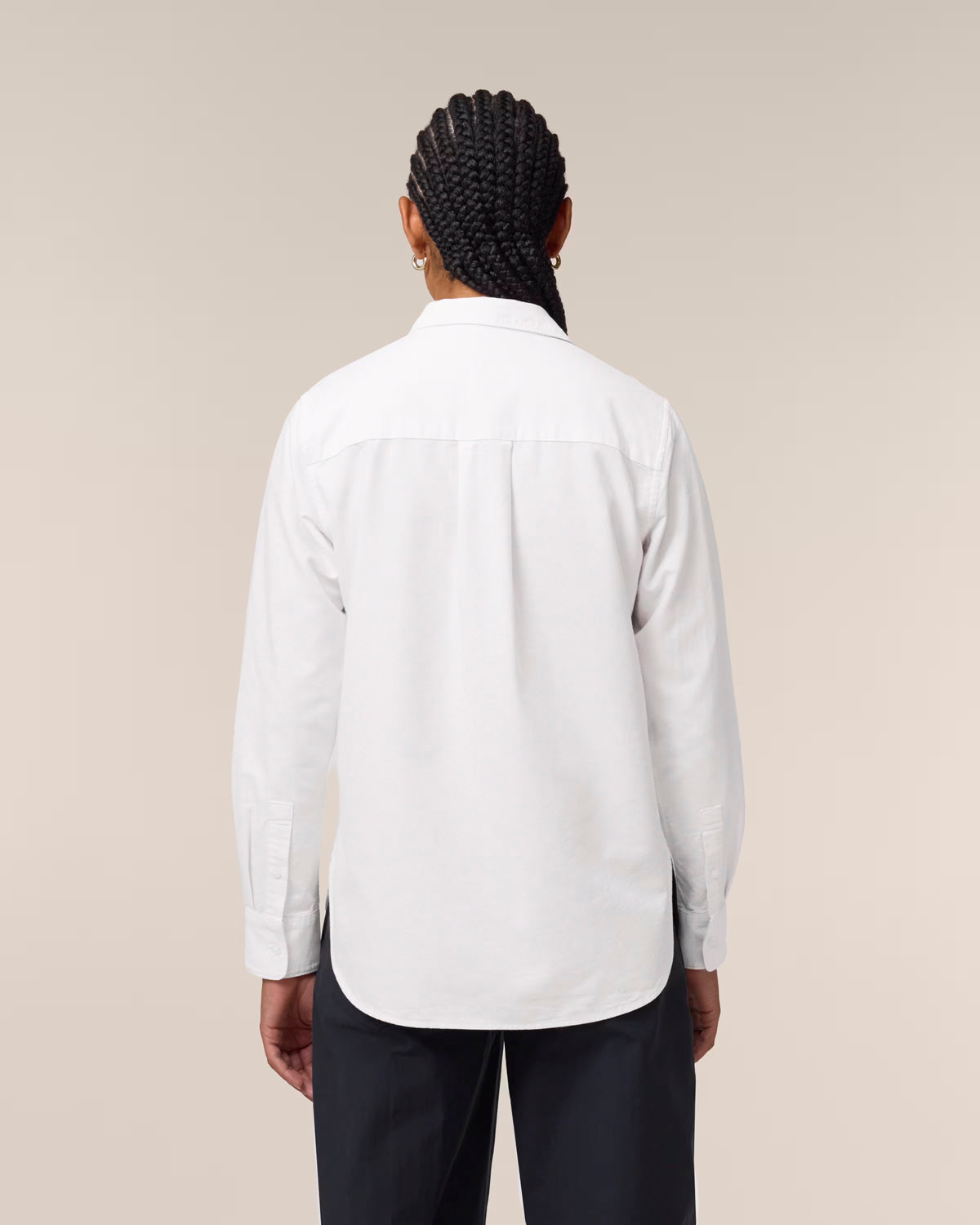 Stanley Stella women’s oxford shirt