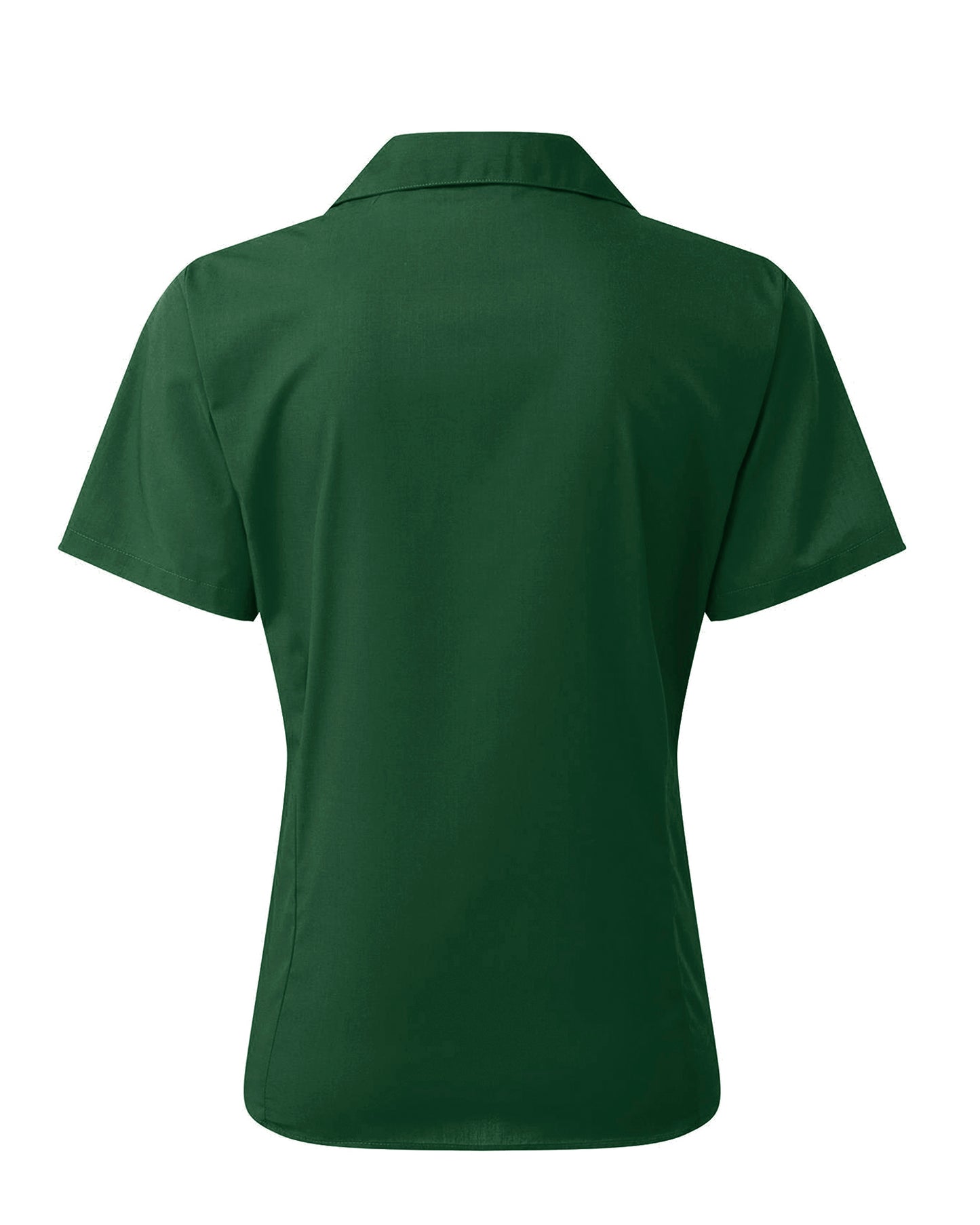 Premier Workwear women’s poplin short sleeve blouse