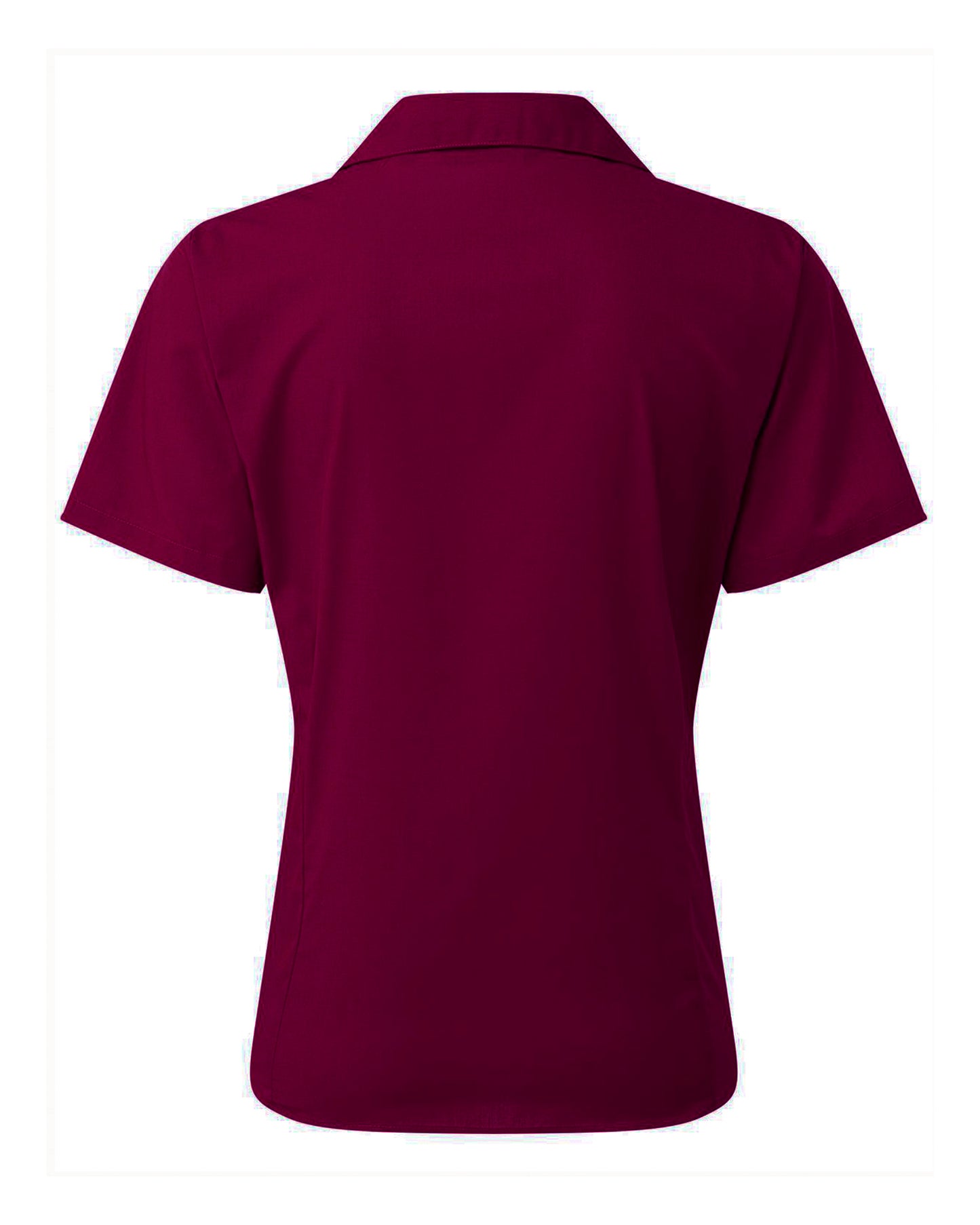 Premier Workwear women’s poplin short sleeve blouse
