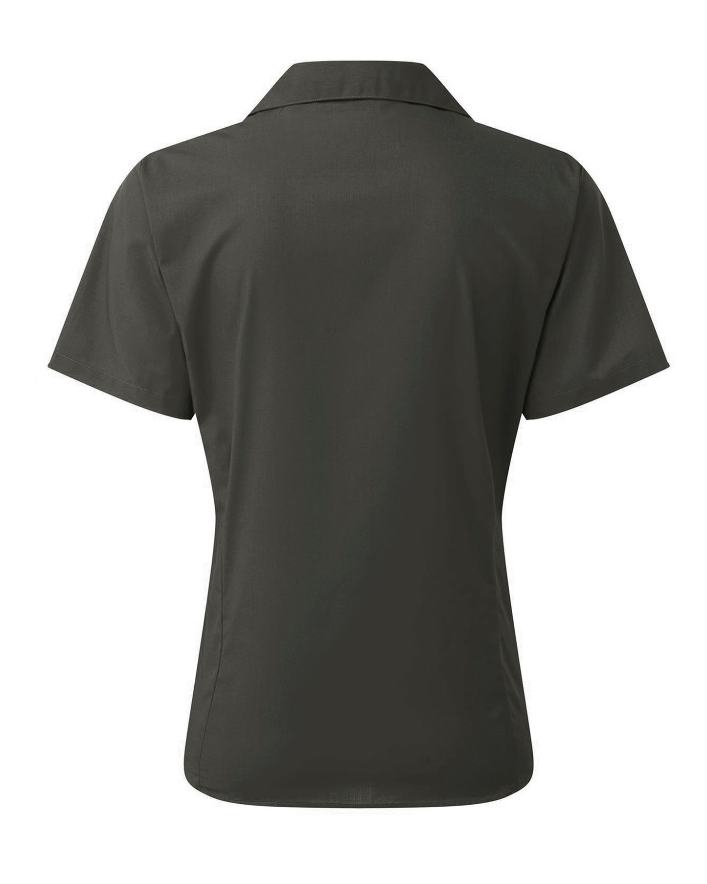 Premier Workwear women’s poplin short sleeve blouse