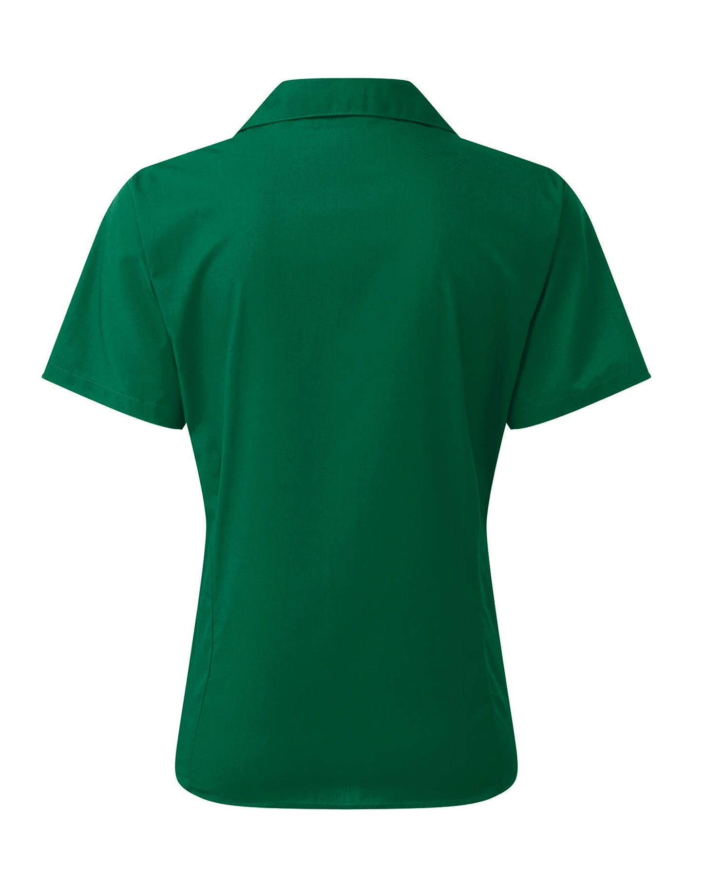 Premier Workwear women’s poplin short sleeve blouse