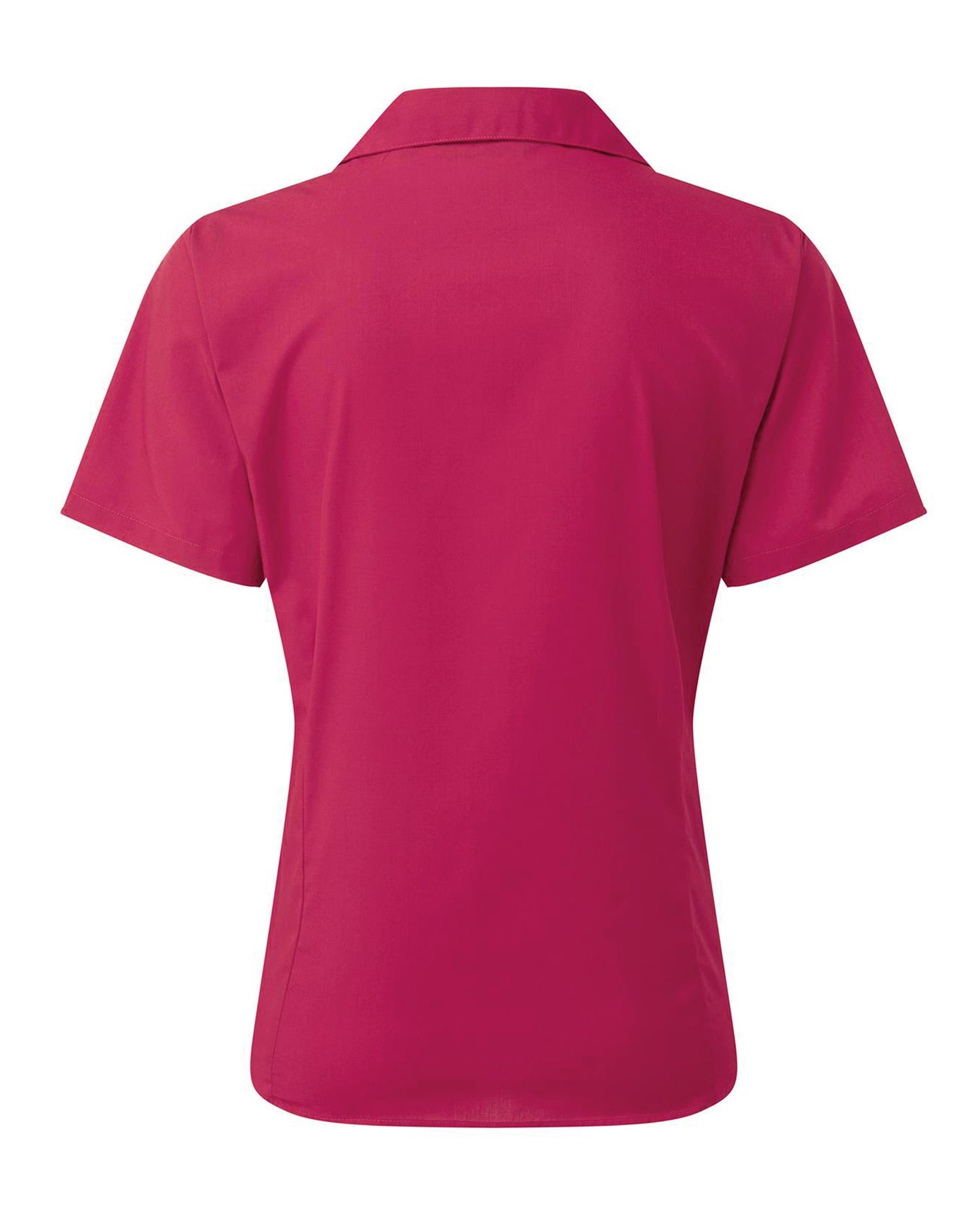 Premier Workwear women’s poplin short sleeve blouse