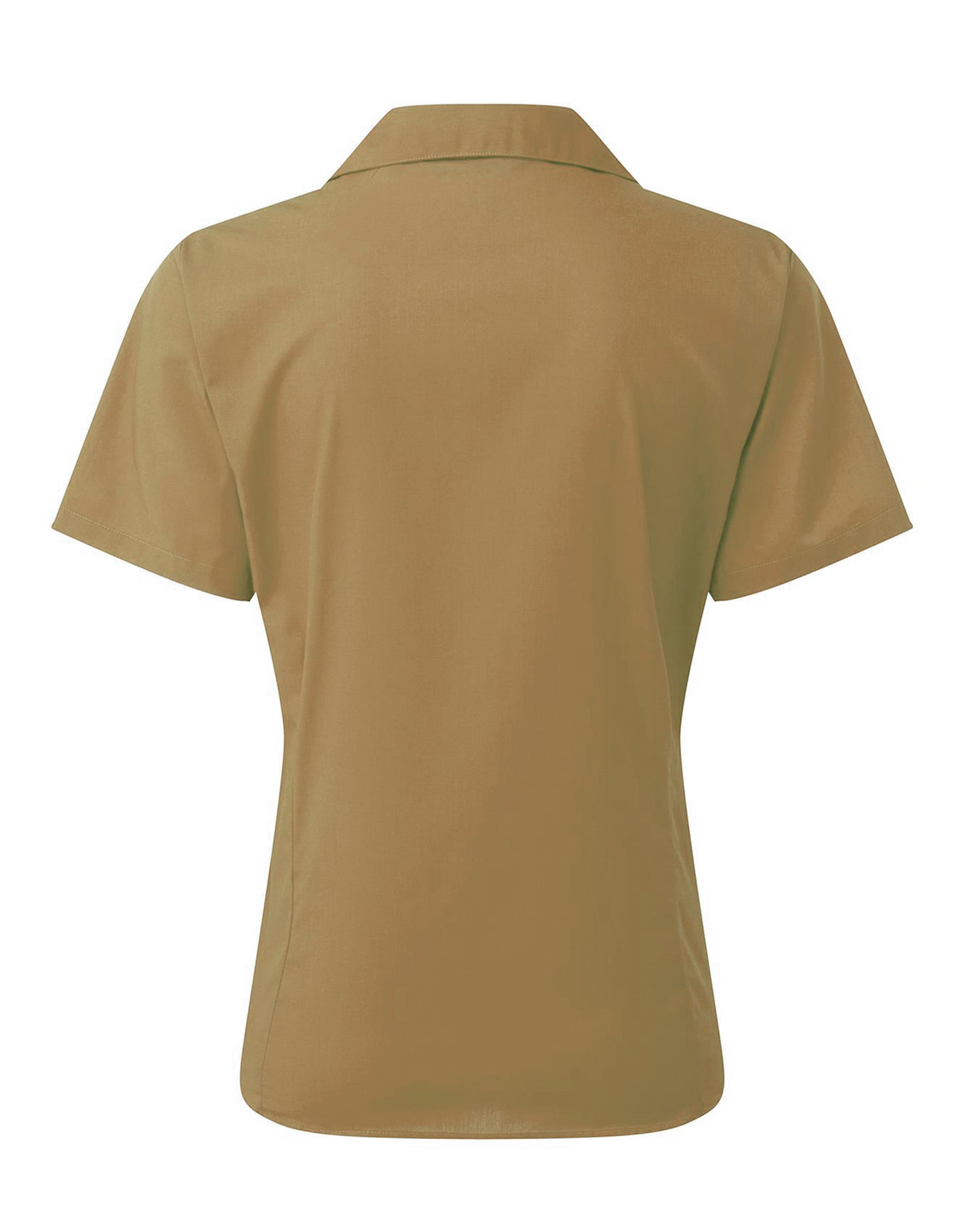 Premier Workwear women’s poplin short sleeve blouse