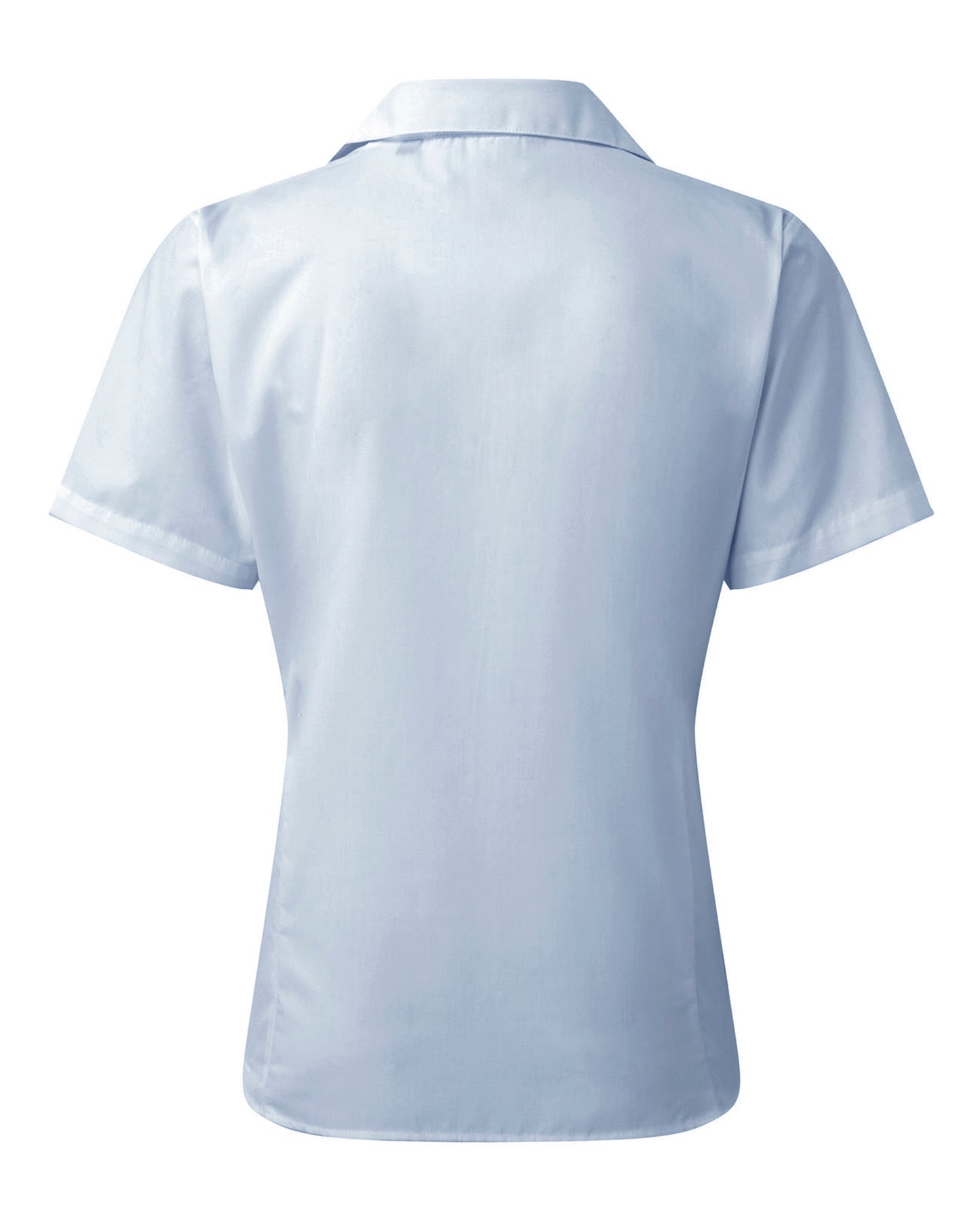 Premier Workwear women’s poplin short sleeve blouse