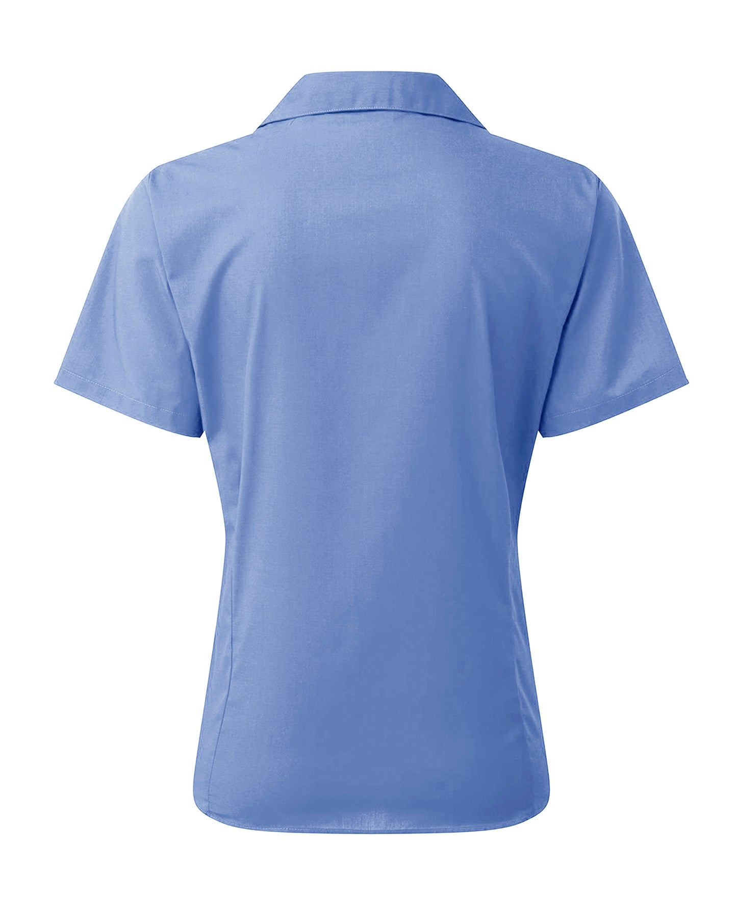 Premier Workwear women’s poplin short sleeve blouse