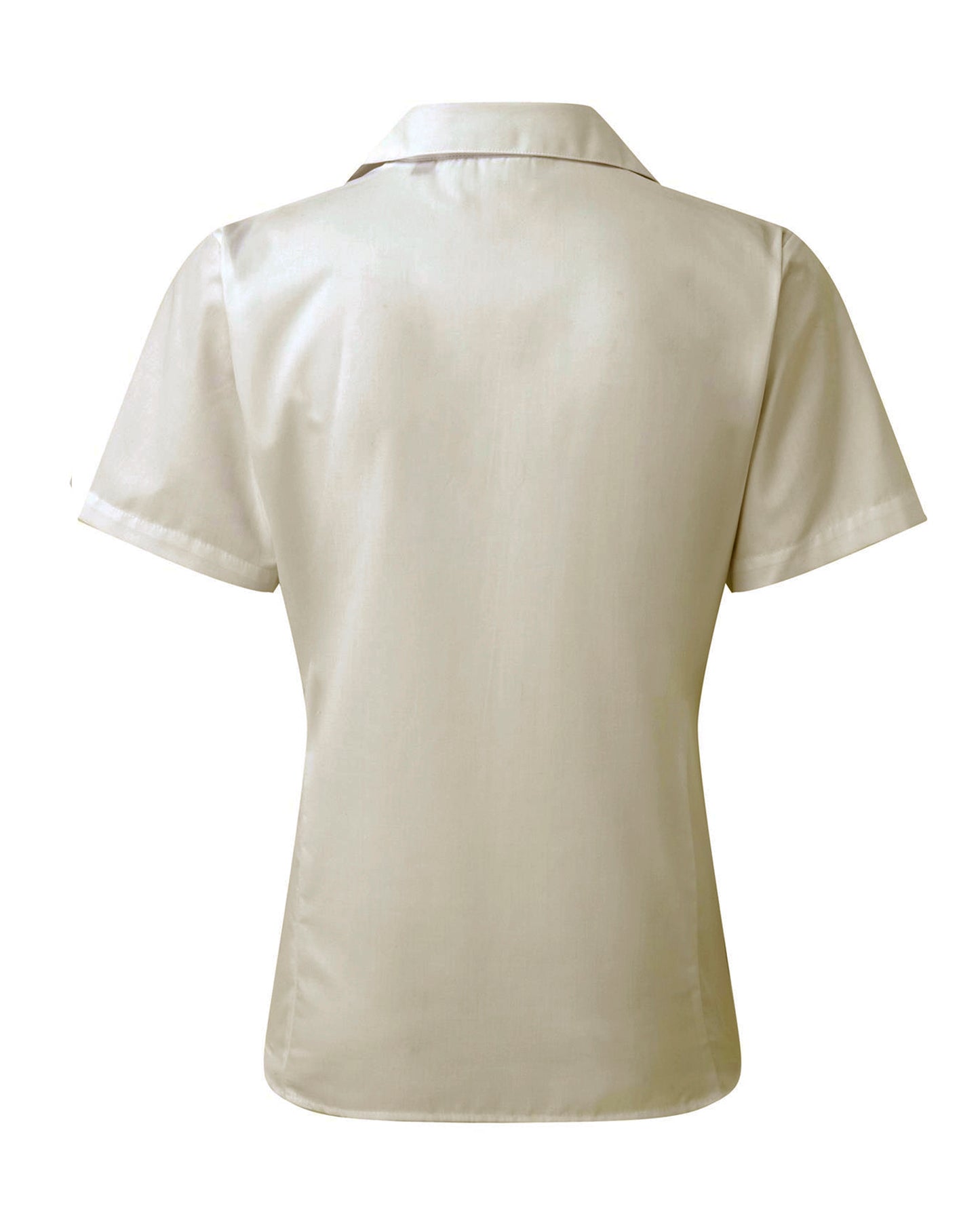 Premier Workwear women’s poplin short sleeve blouse