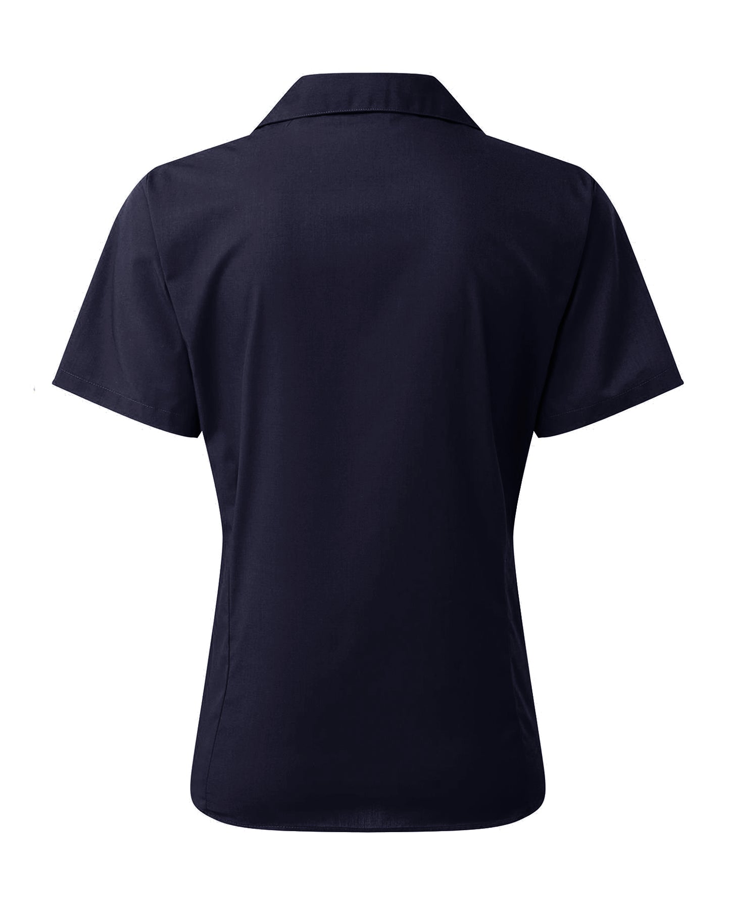 Premier Workwear women’s poplin short sleeve blouse
