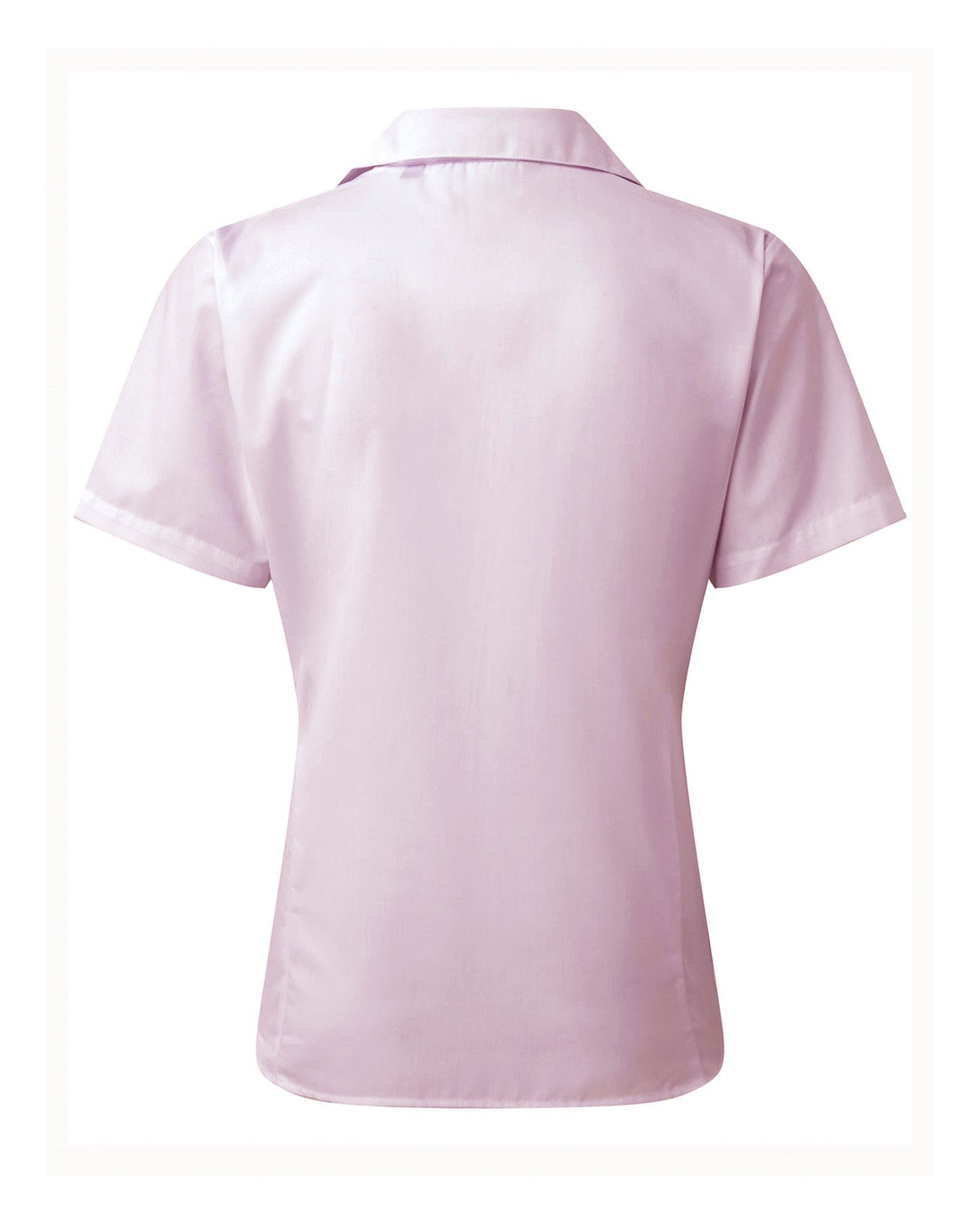 Premier Workwear women’s poplin short sleeve blouse