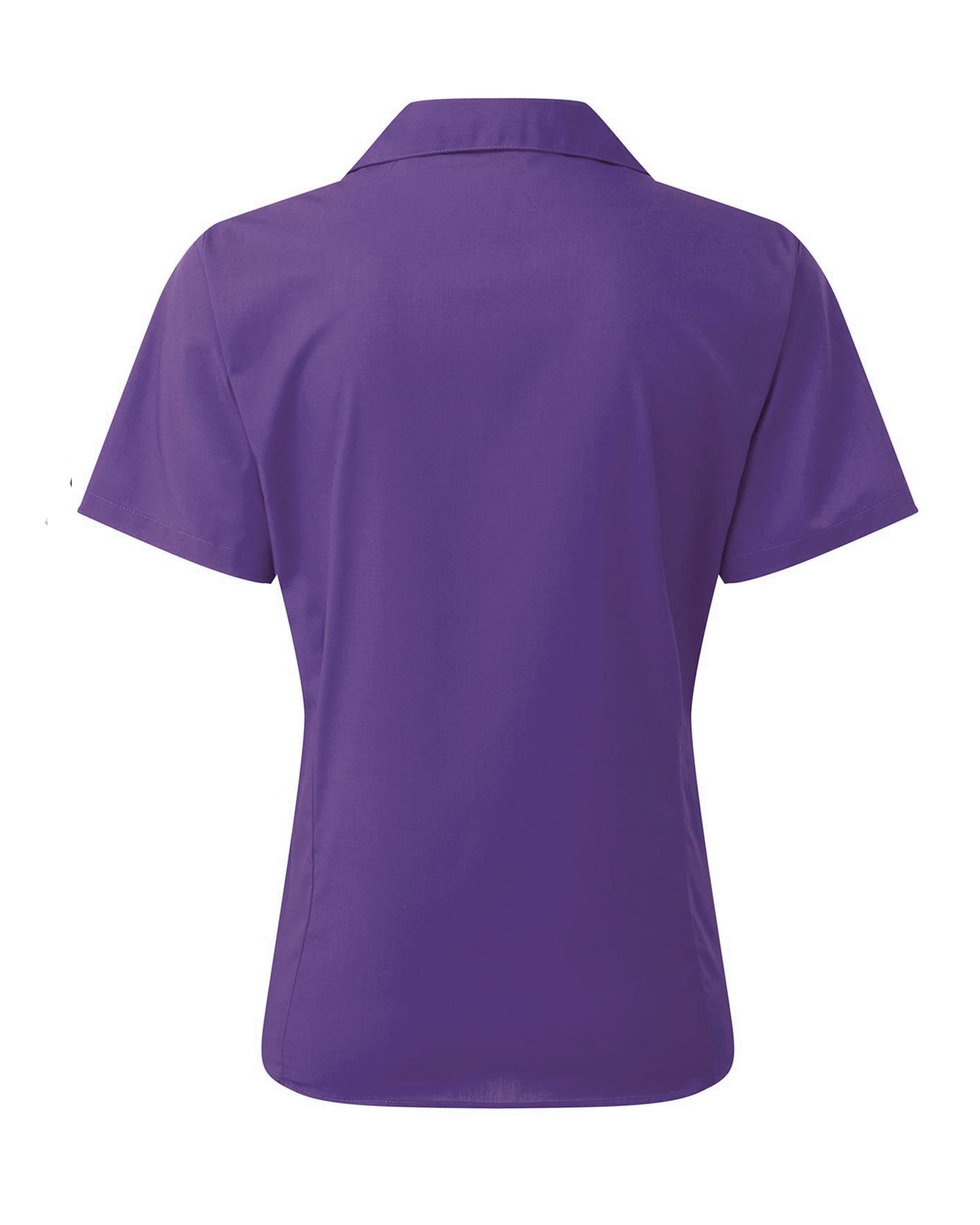 Premier Workwear women’s poplin short sleeve blouse