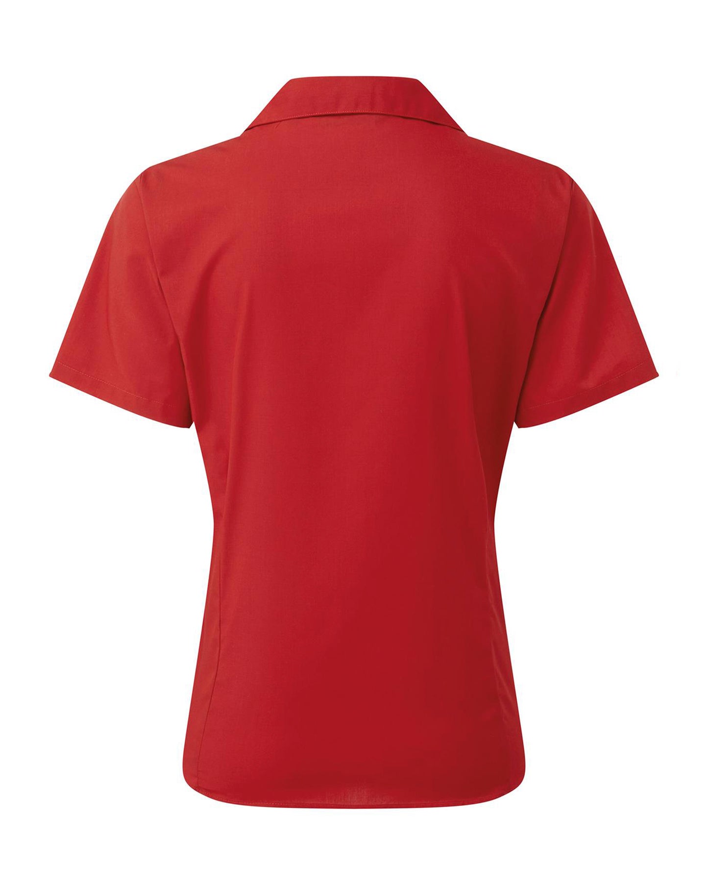 Premier Workwear women’s poplin short sleeve blouse