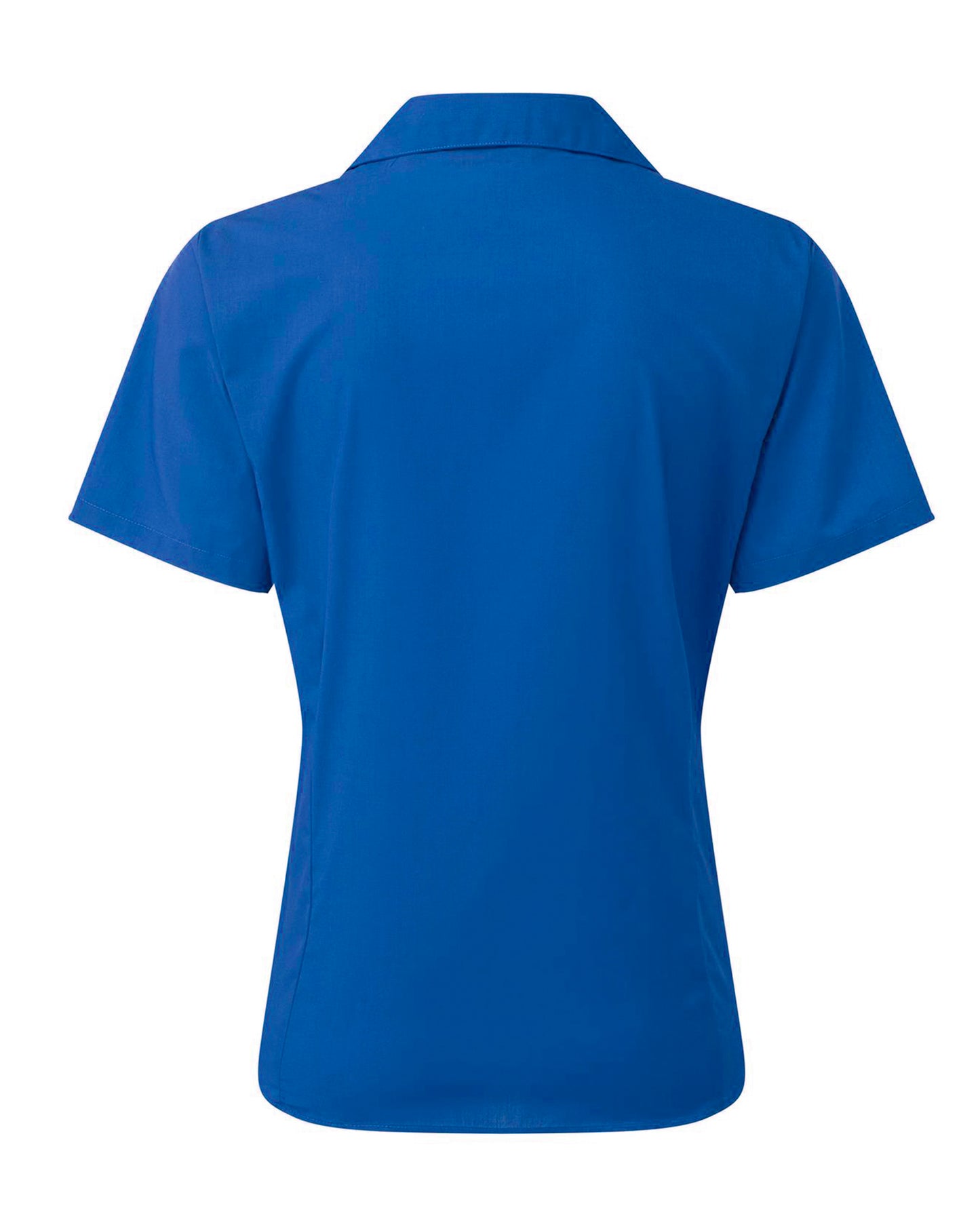 Premier Workwear women’s poplin short sleeve blouse