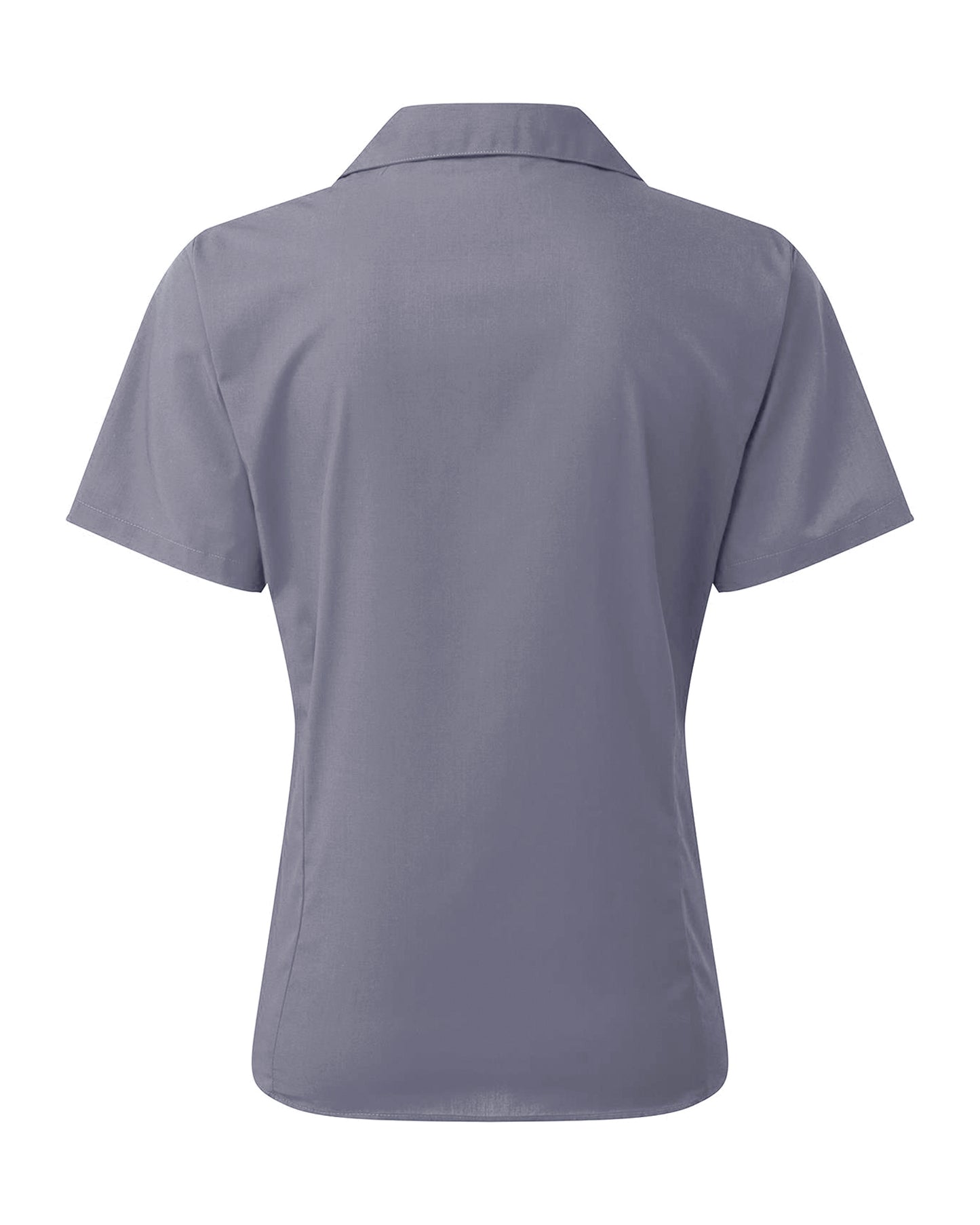 Premier Workwear women’s poplin short sleeve blouse