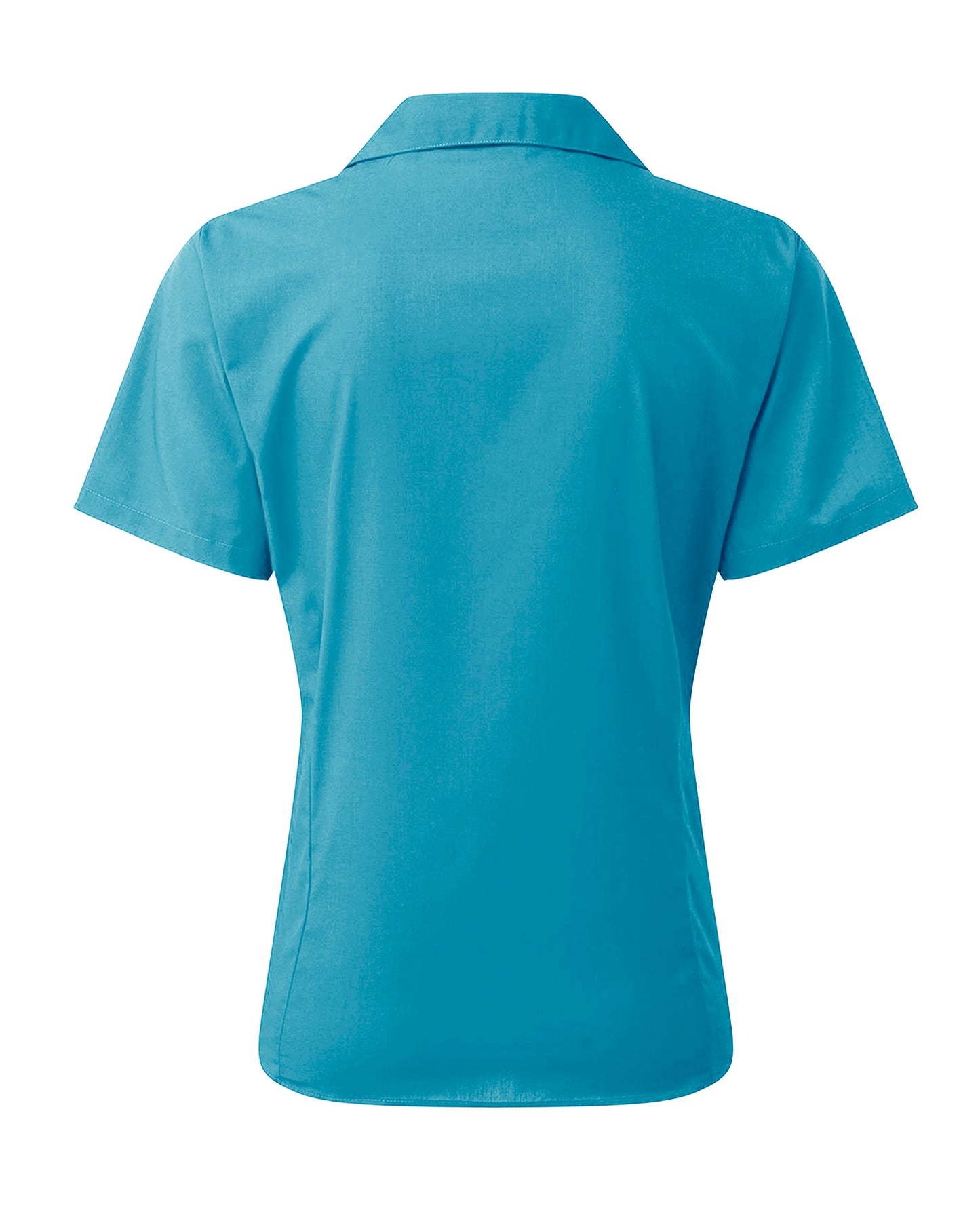 Premier Workwear women’s poplin short sleeve blouse
