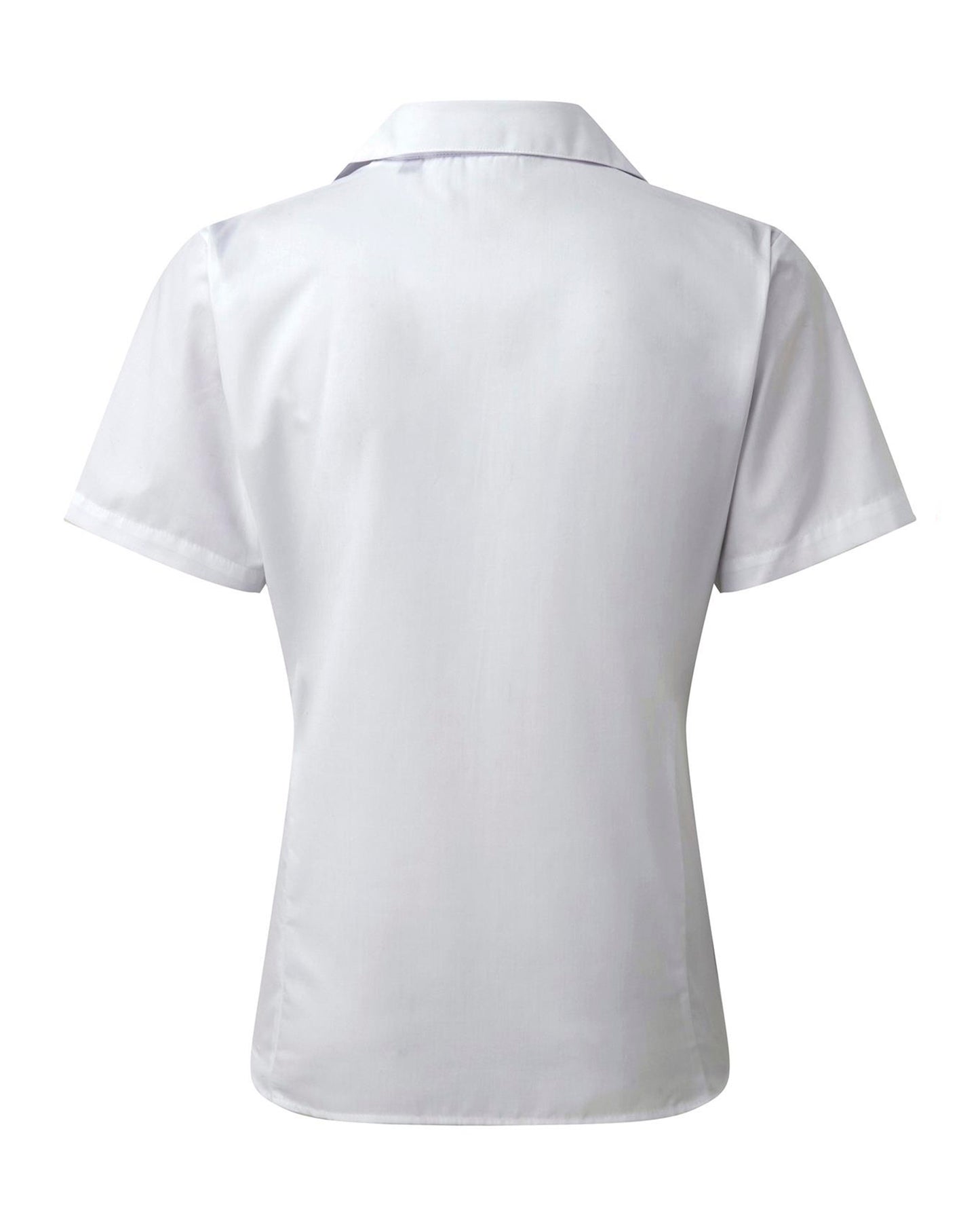 Premier Workwear women’s poplin short sleeve blouse