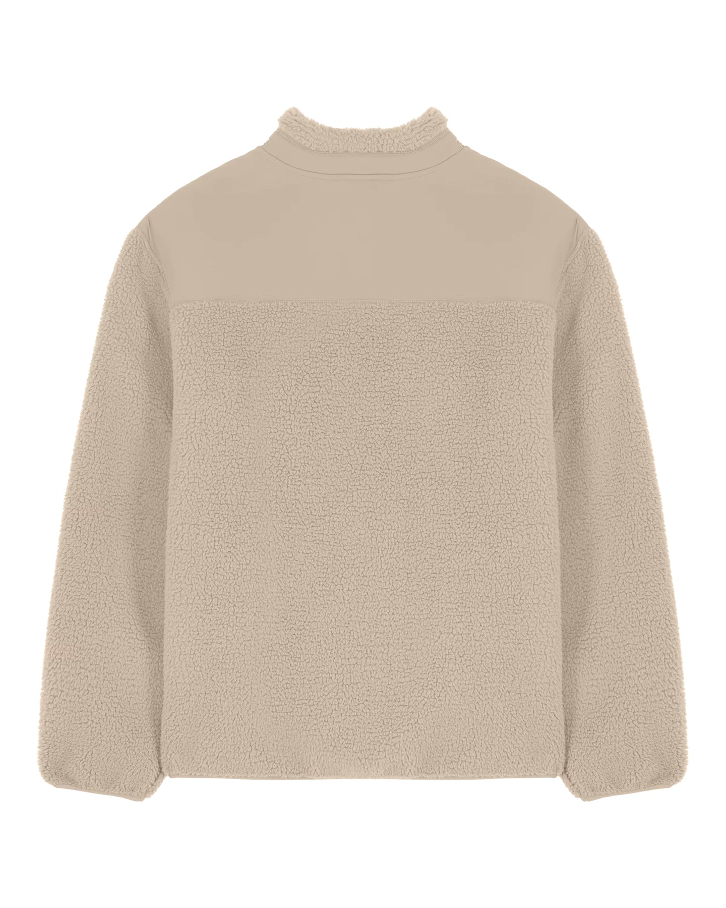 Stanley/Stella Brooker unisex sherpa zip jacket