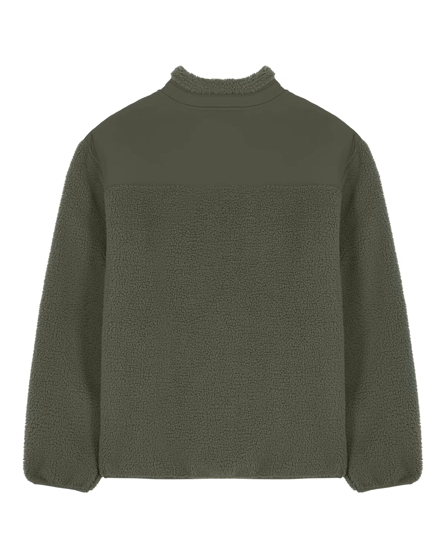 Stanley/Stella Brooker unisex sherpa zip jacket