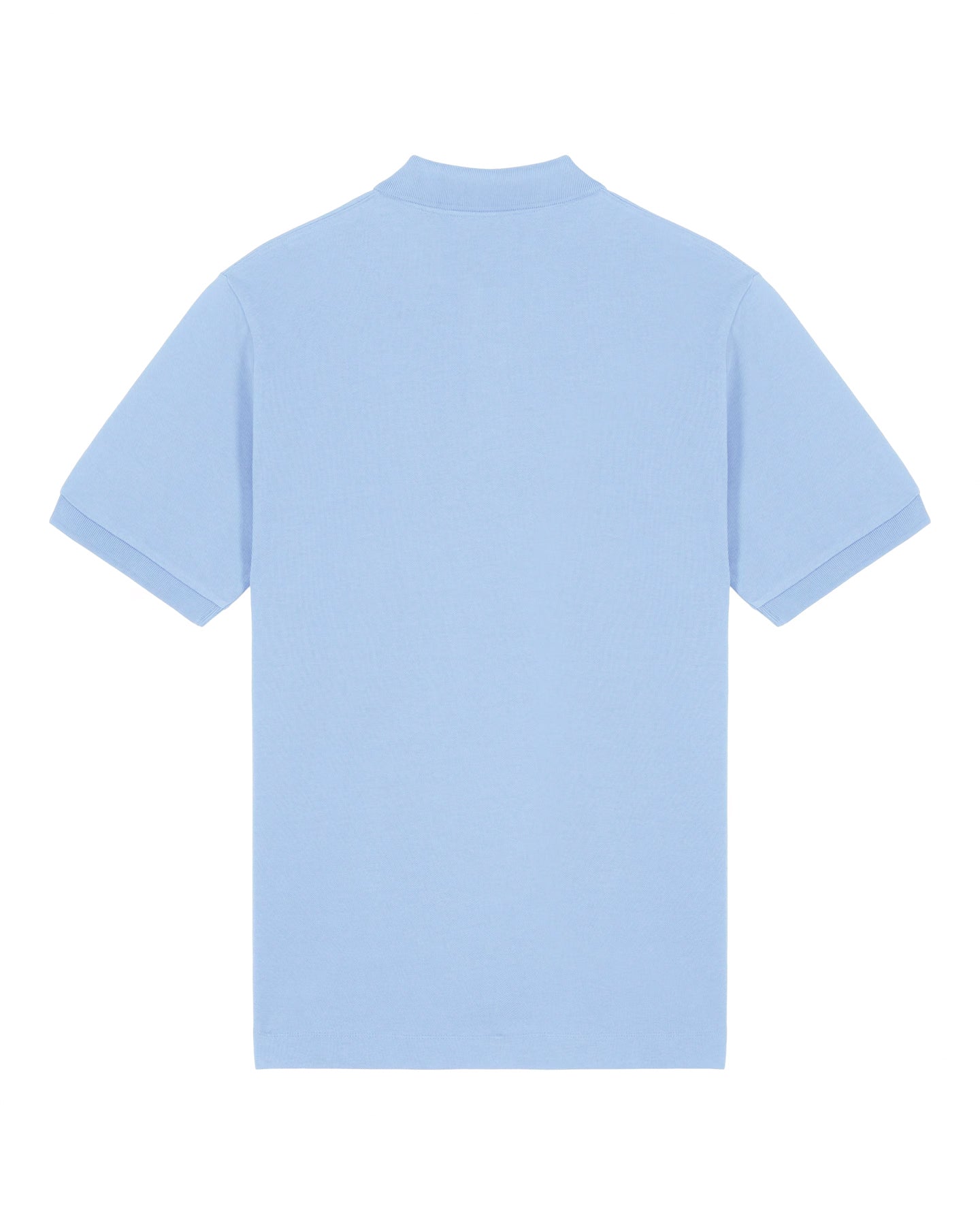 Stanley Stella unisex polo shirt with side slits