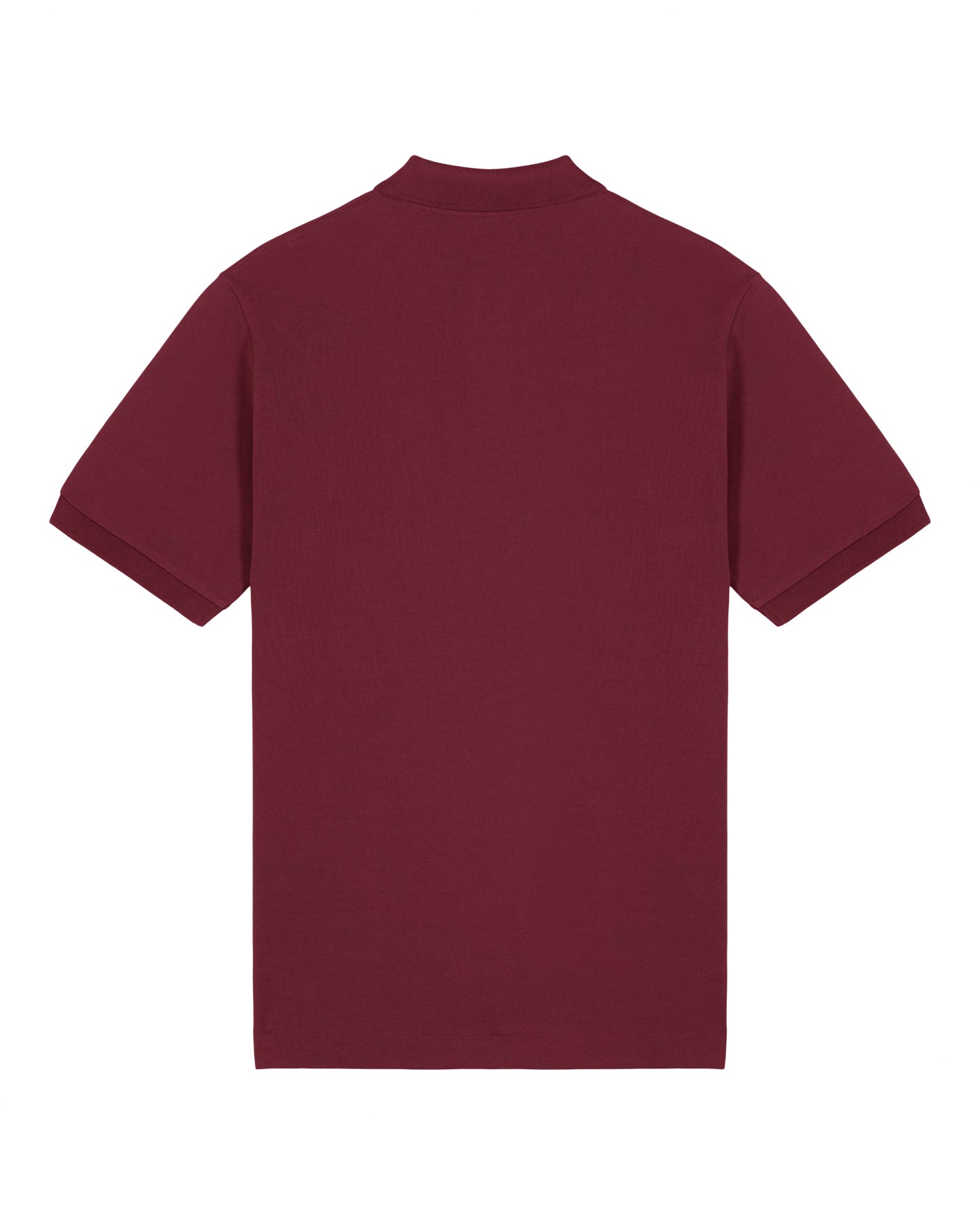 Stanley Stella unisex polo shirt with side slits