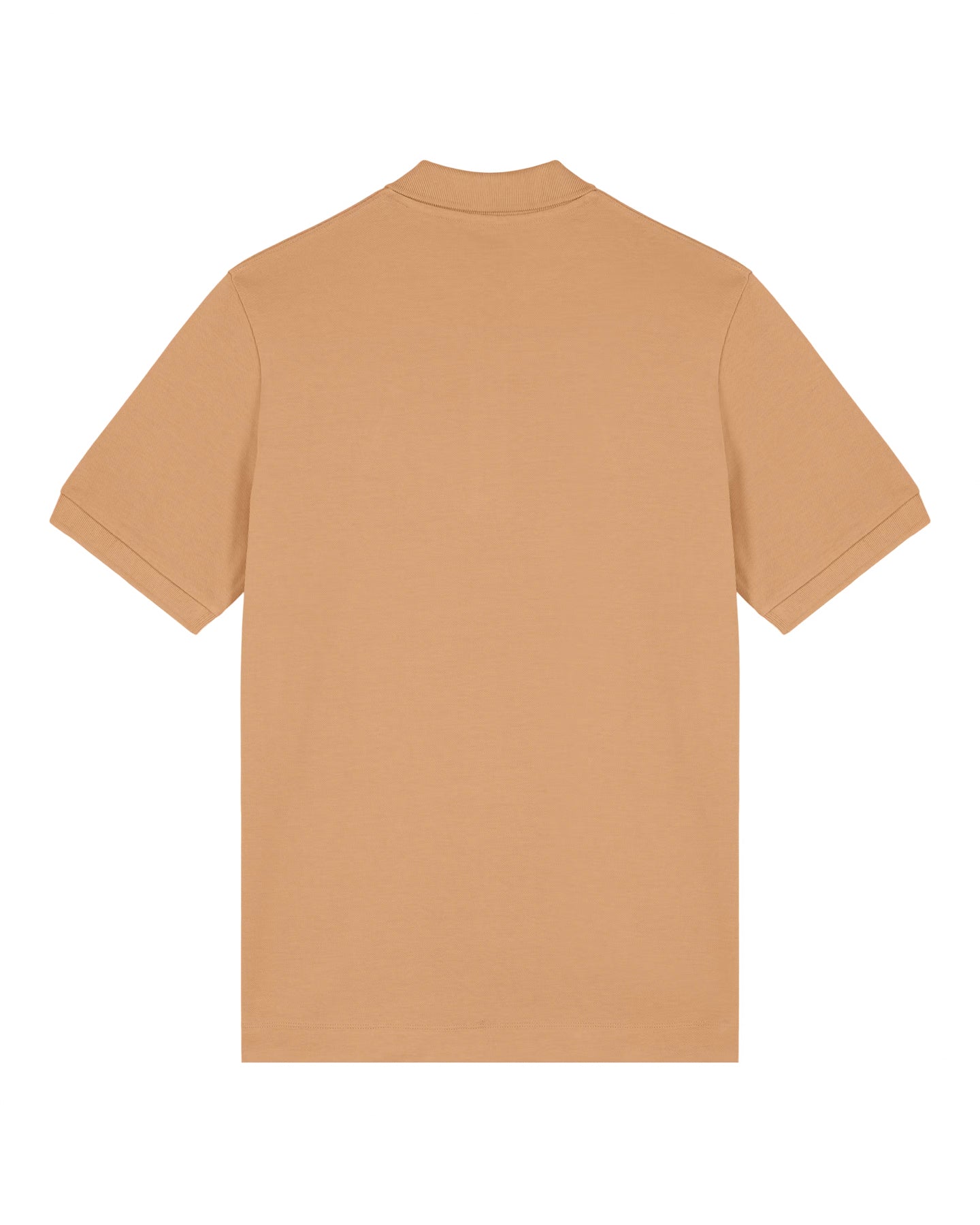 Stanley Stella unisex polo shirt with side slits