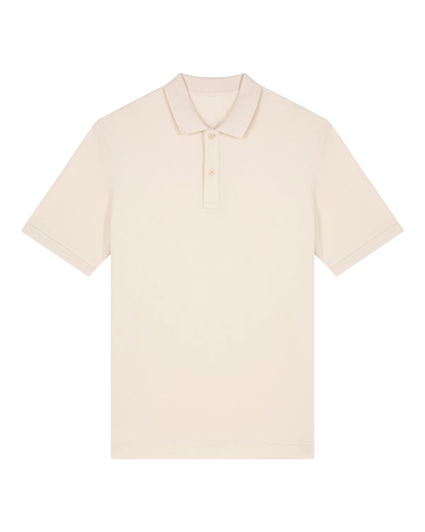 Stanley Stella unisex polo shirt with side slits