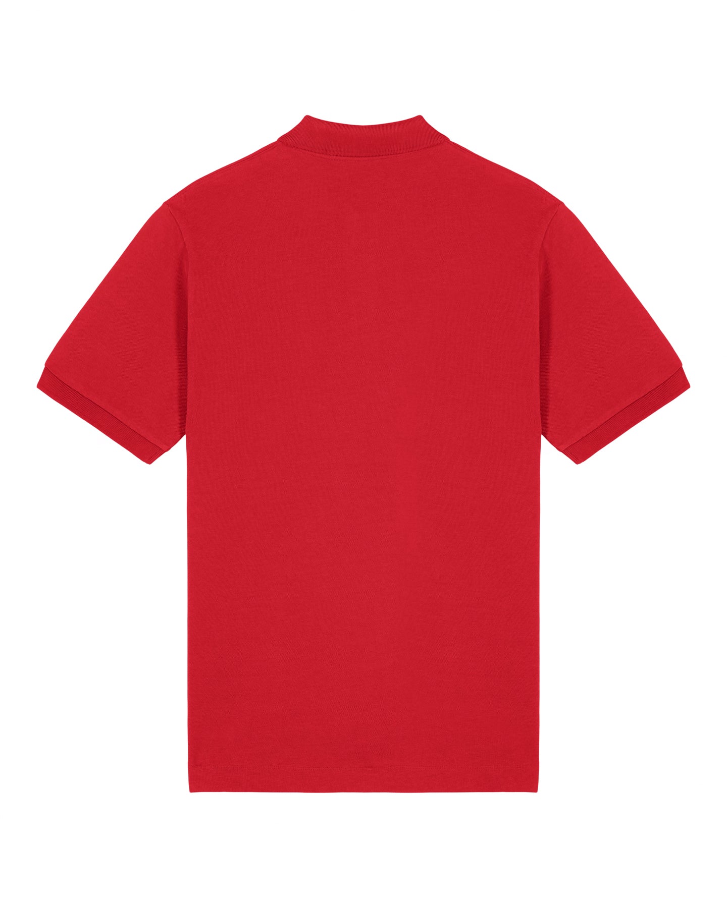Stanley Stella unisex polo shirt with side slits