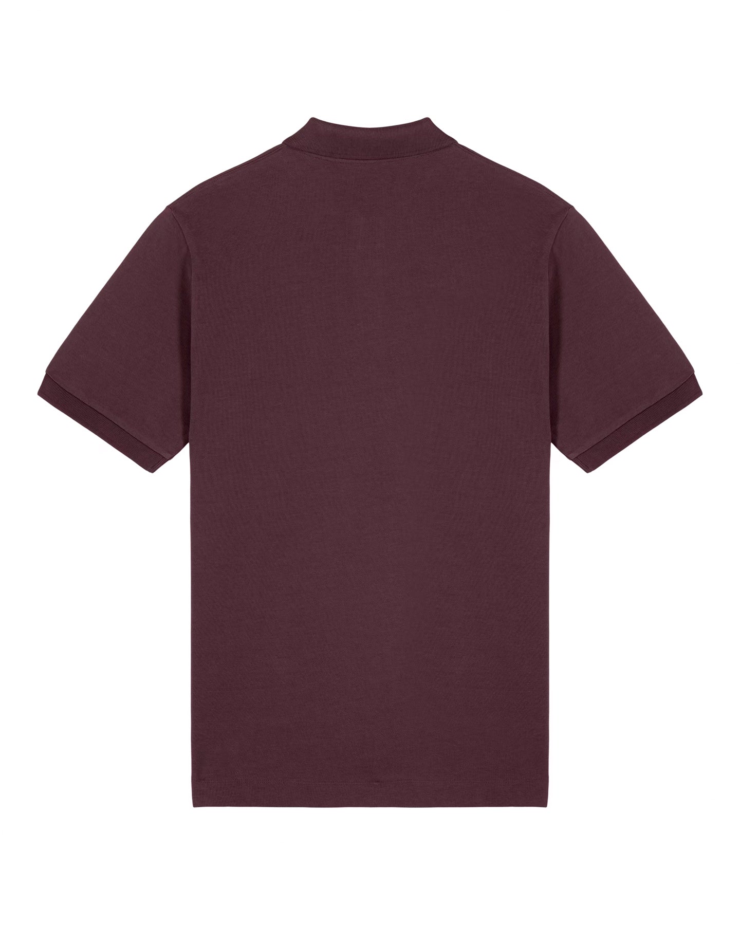 Stanley Stella unisex polo shirt with side slits