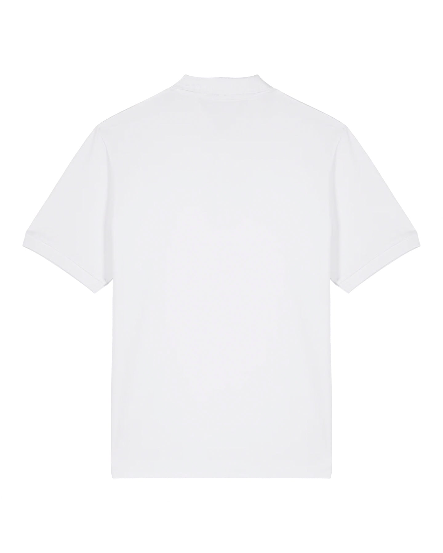 Stanley Stella unisex polo shirt with side slits