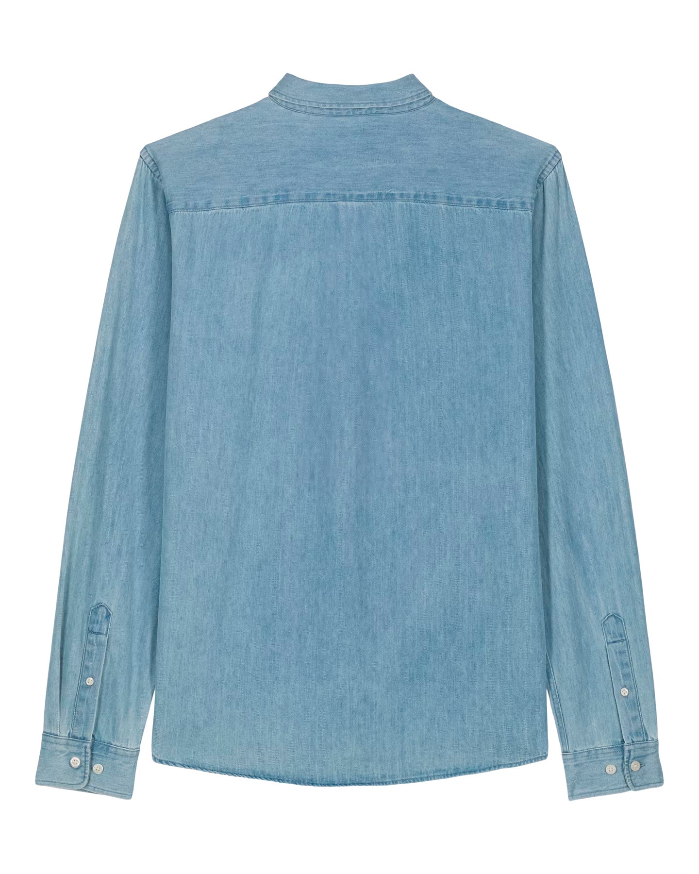 Stanley/Stella Denim Shirt organic men's long-sleeved shirt