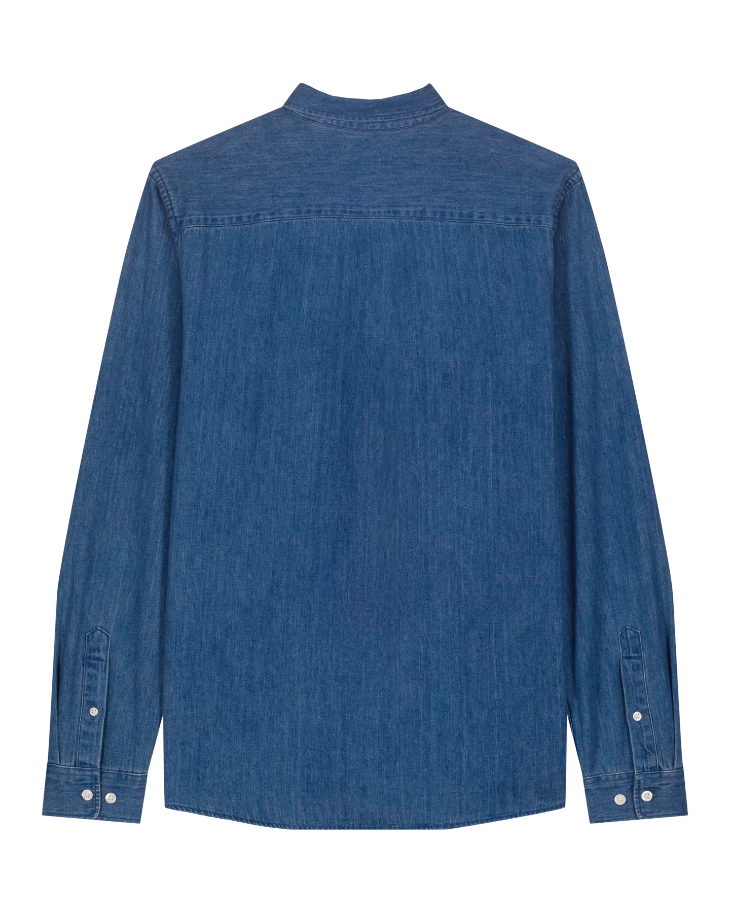 Stanley/Stella Denim Shirt organic men's long-sleeved shirt