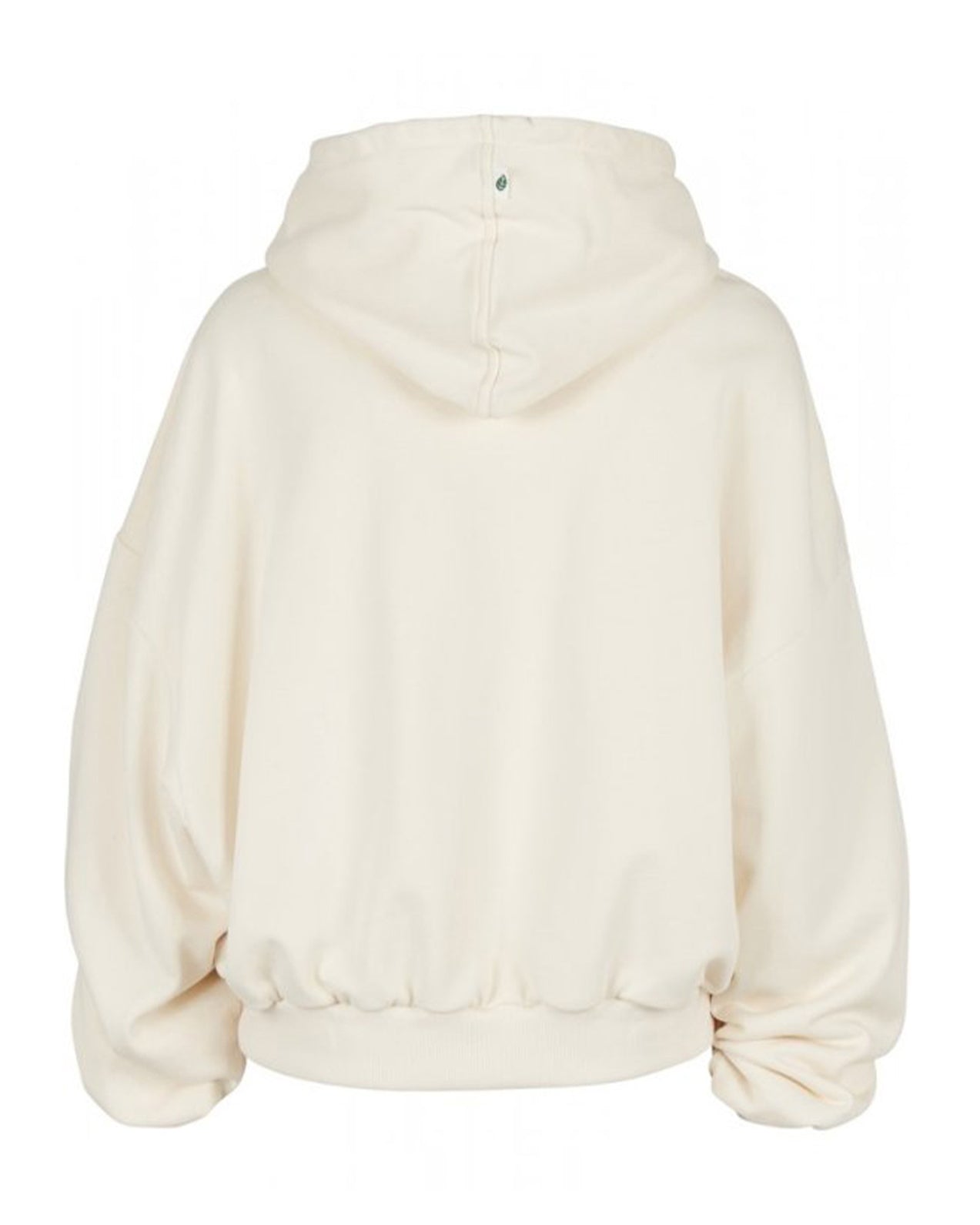 Urban Classics women's organic oversized terry hoodie whitesand