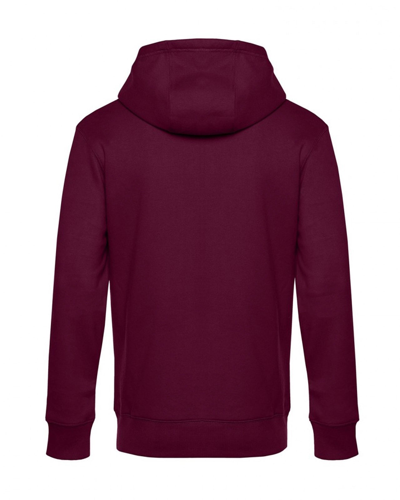 B&C men's hooded sweatshirt