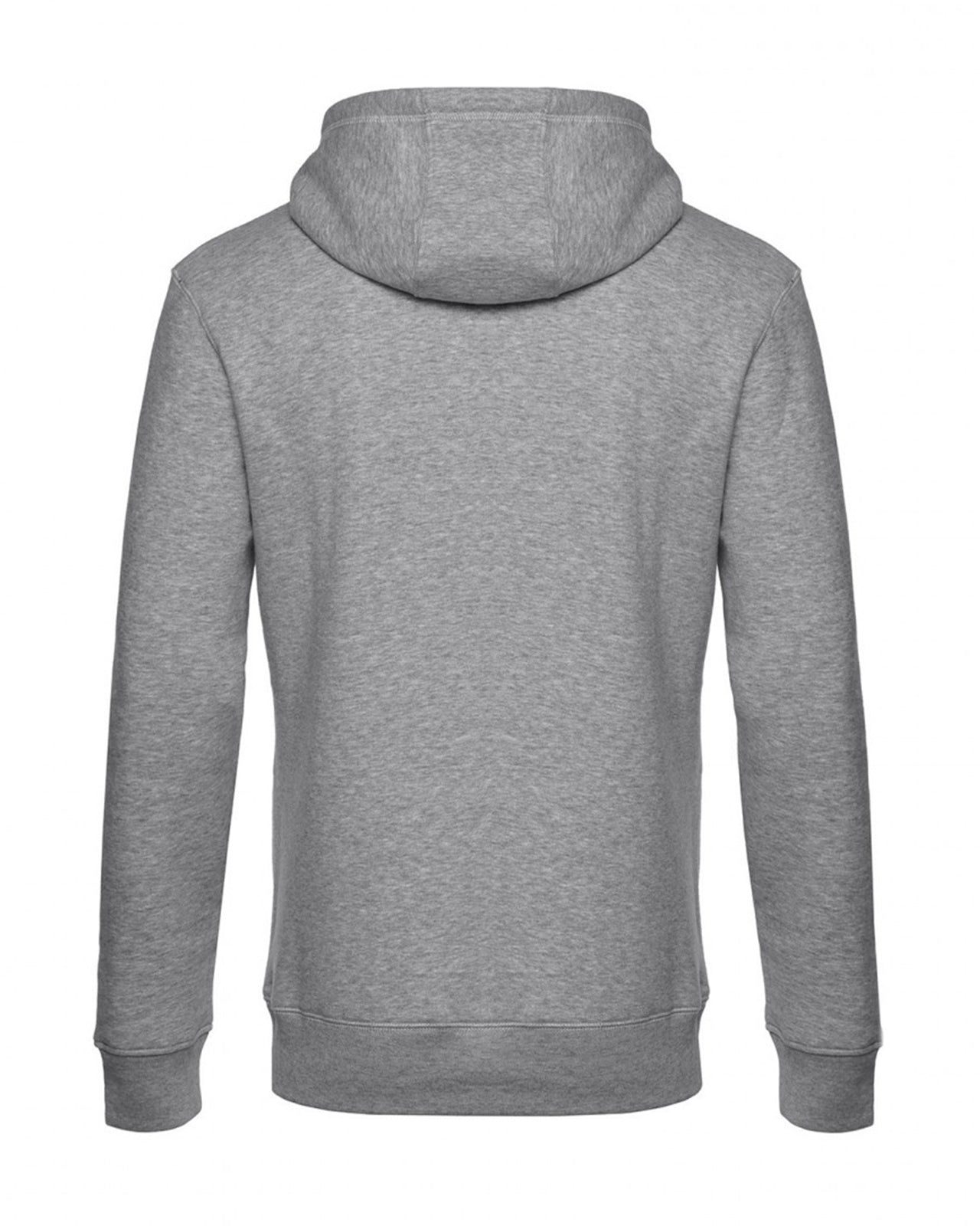 B&C men's hooded sweatshirt
