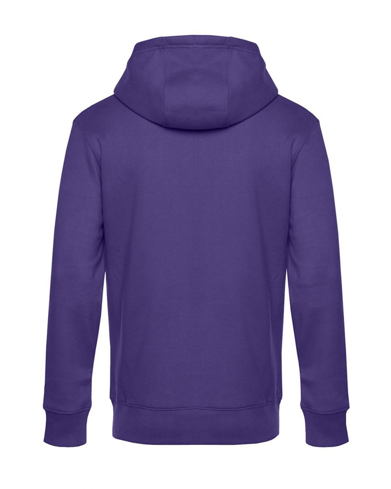B&C men's hooded sweatshirt