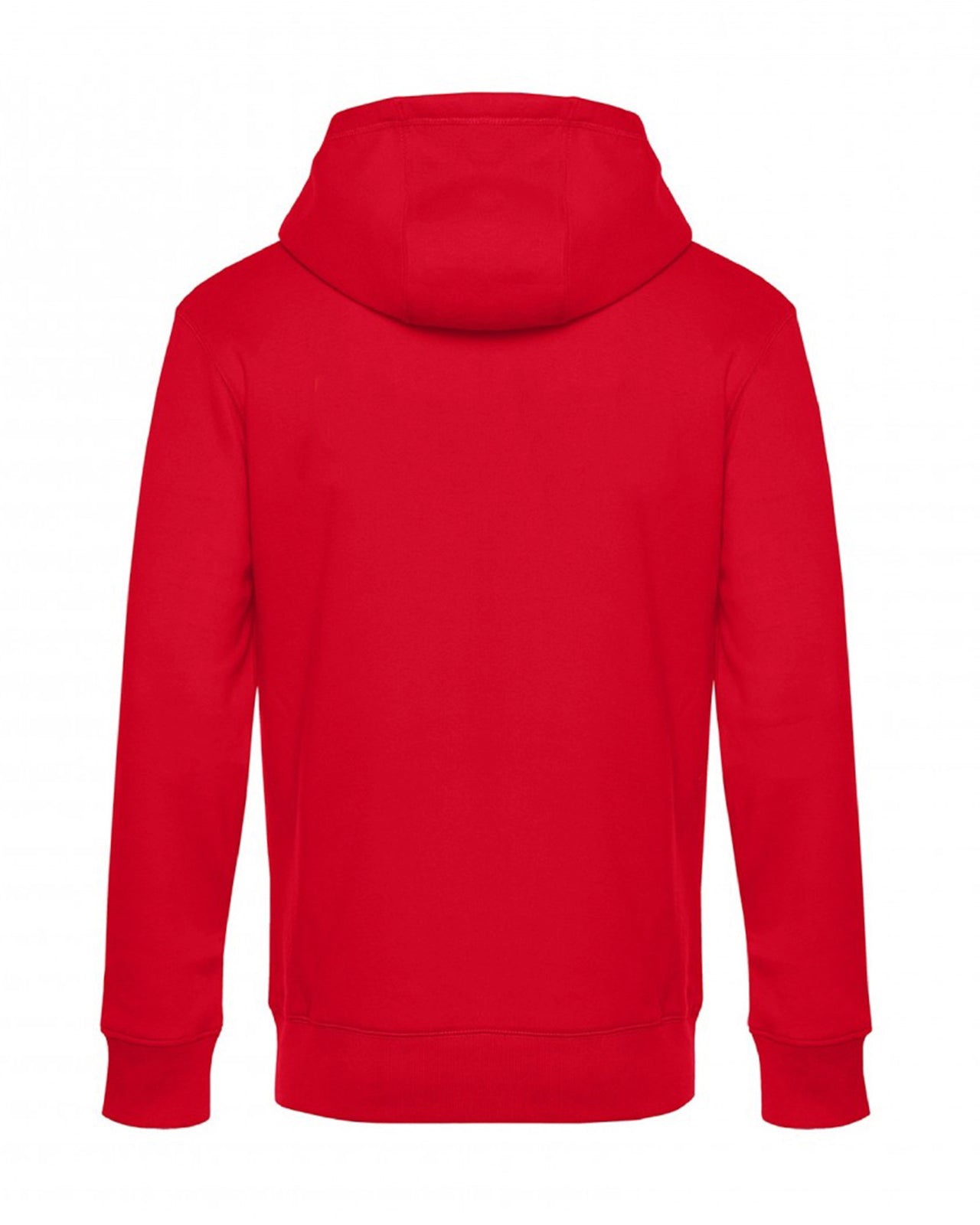 B&C men's hooded sweatshirt