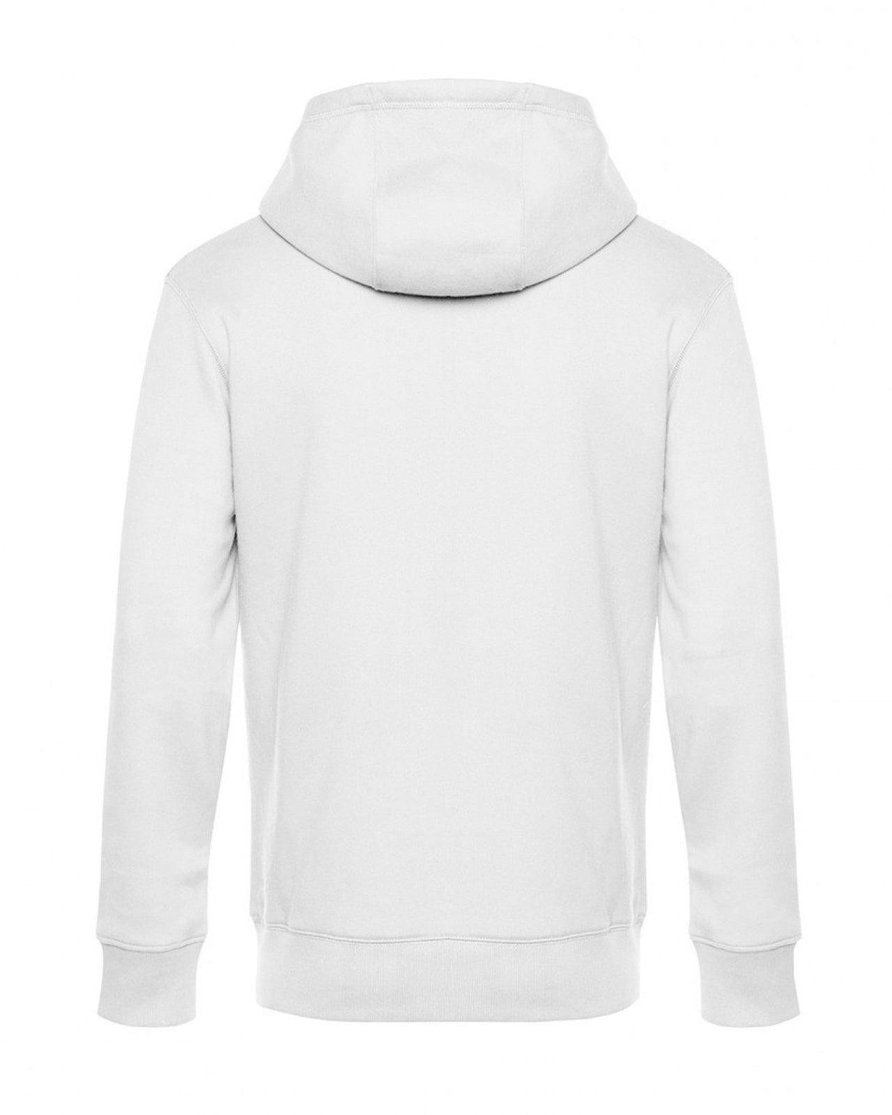 B&C men's hooded sweatshirt