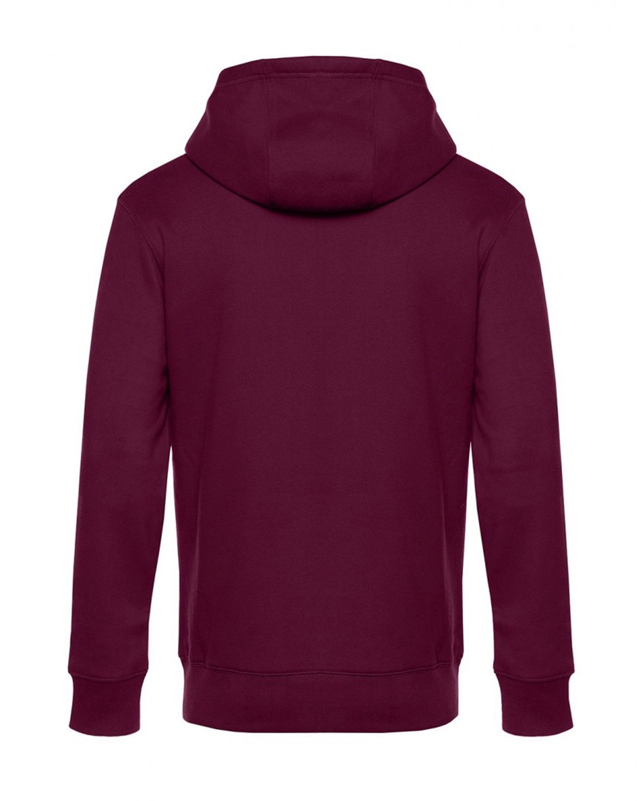 B&C pánska mikina s kapucňou na zips