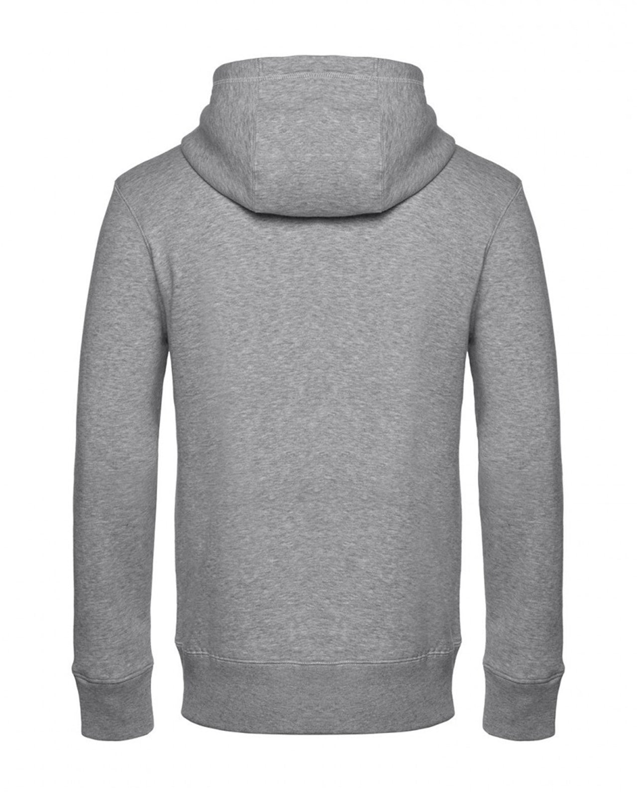 B&C pánska mikina s kapucňou na zips
