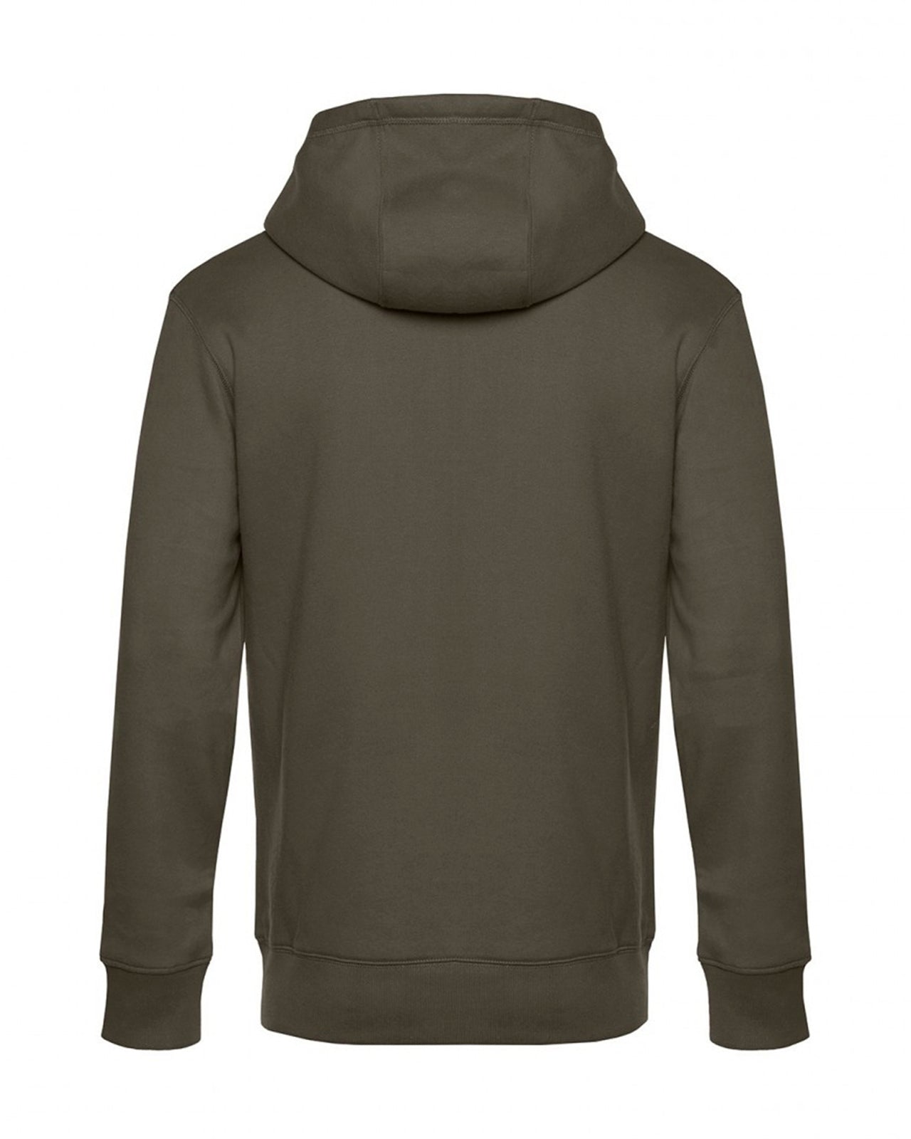 B&C pánska mikina s kapucňou na zips