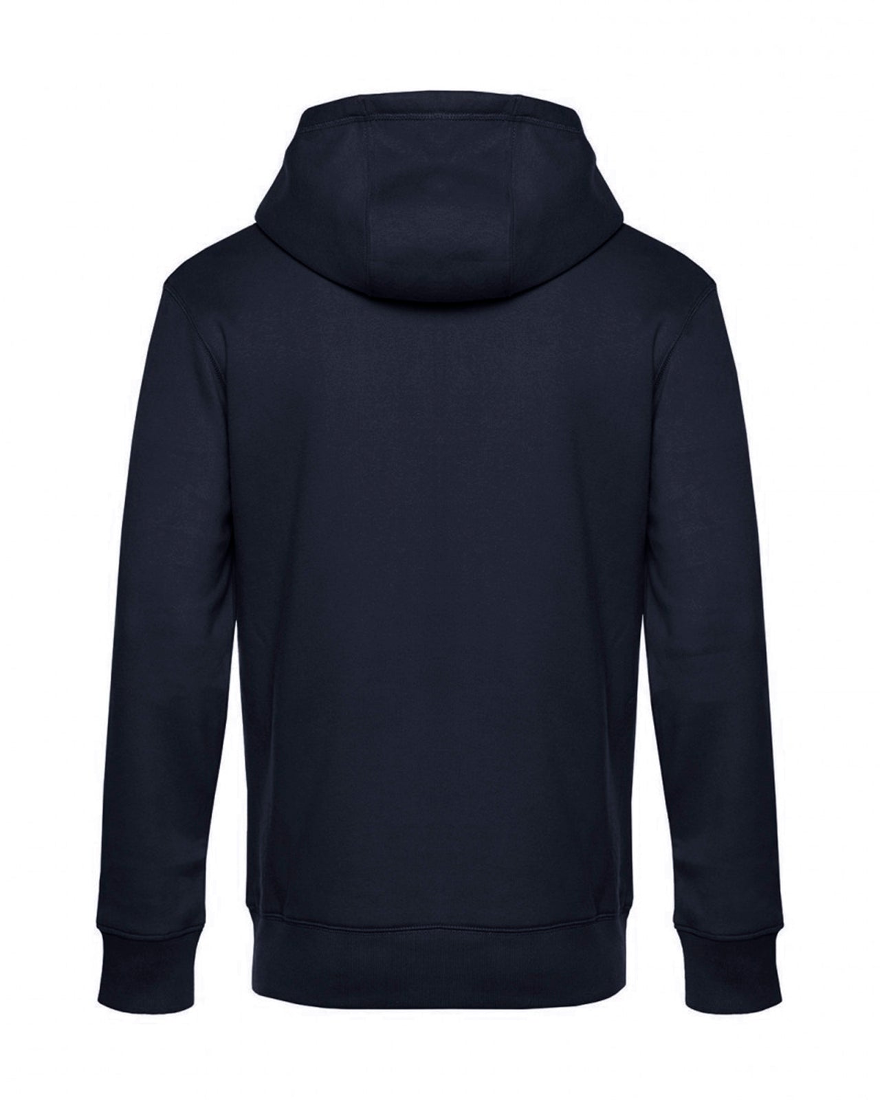 B&C pánska mikina s kapucňou na zips