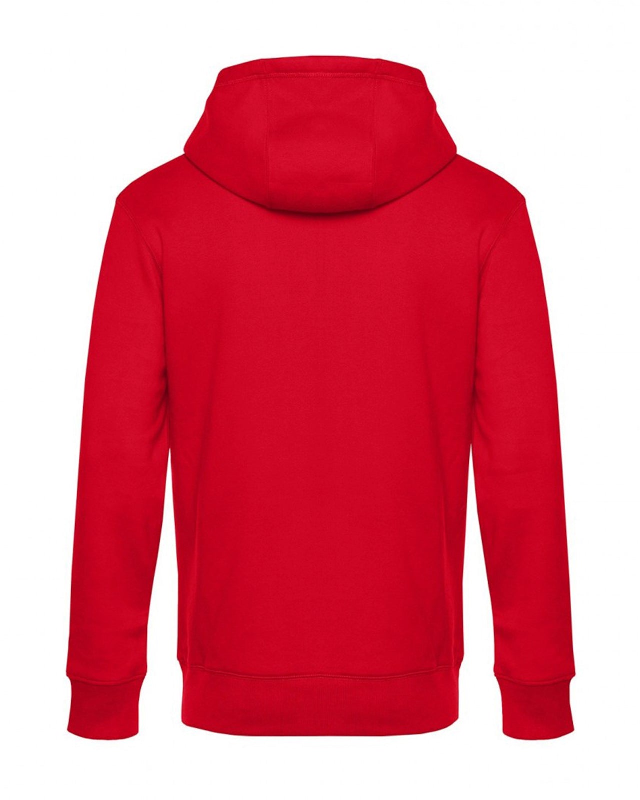 B&C pánska mikina s kapucňou na zips