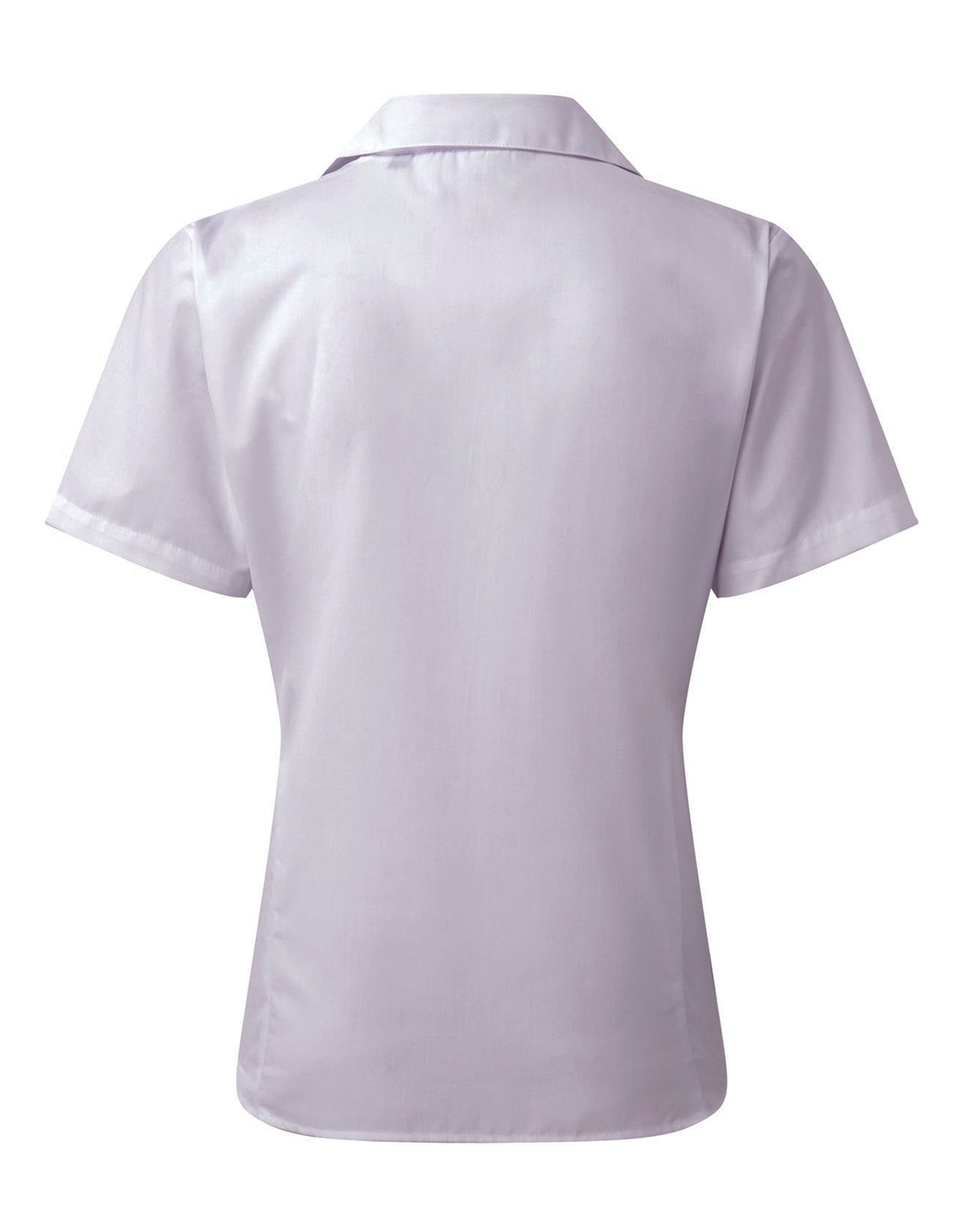 Premier Workwear women’s poplin short sleeve blouse