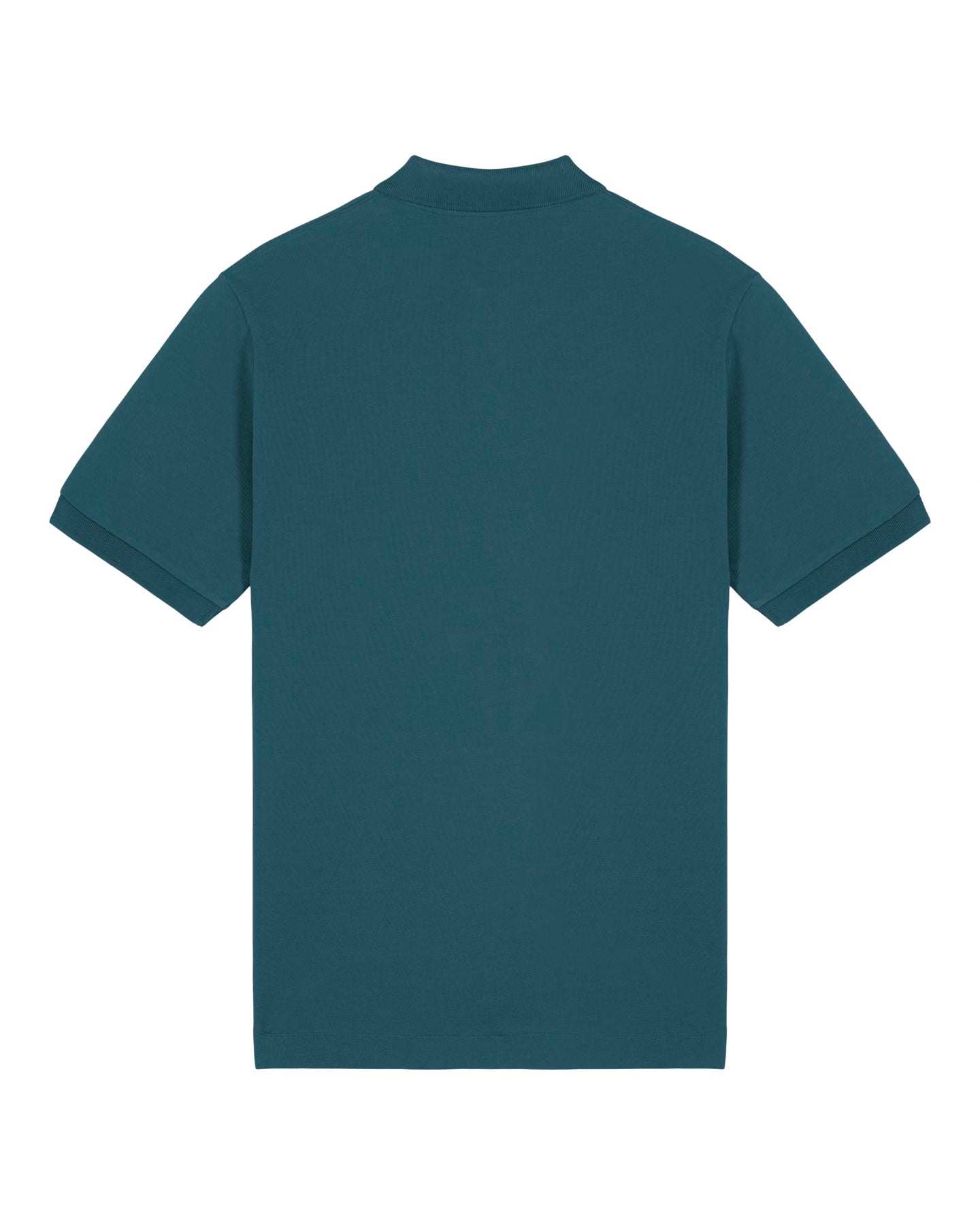 Stanley Stella unisex polo shirt with side slits