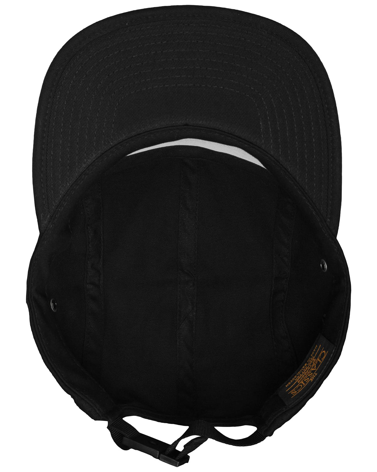Build Your Brand cap with metal eyelets
