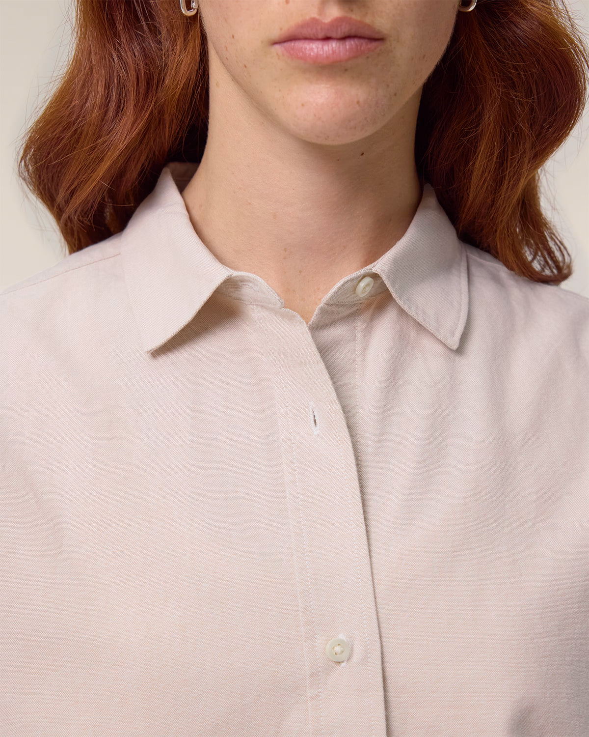 Stanley Stella women’s oxford shirt